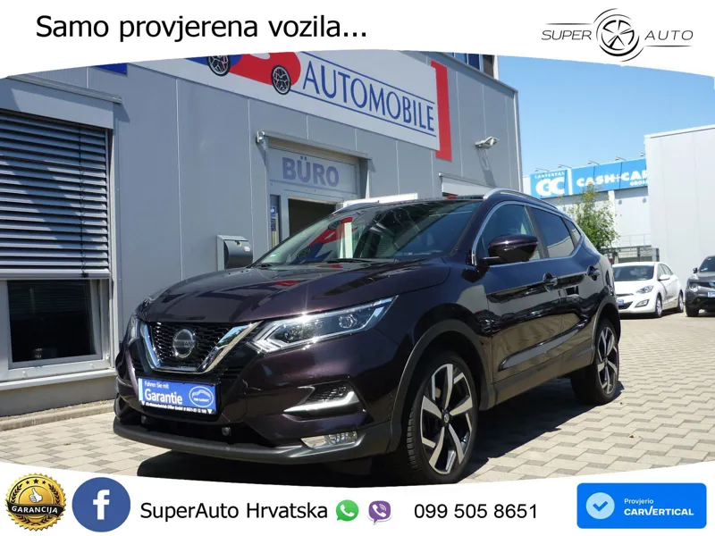 Nissan Qashqai 1.3i (140 KS) Tekna