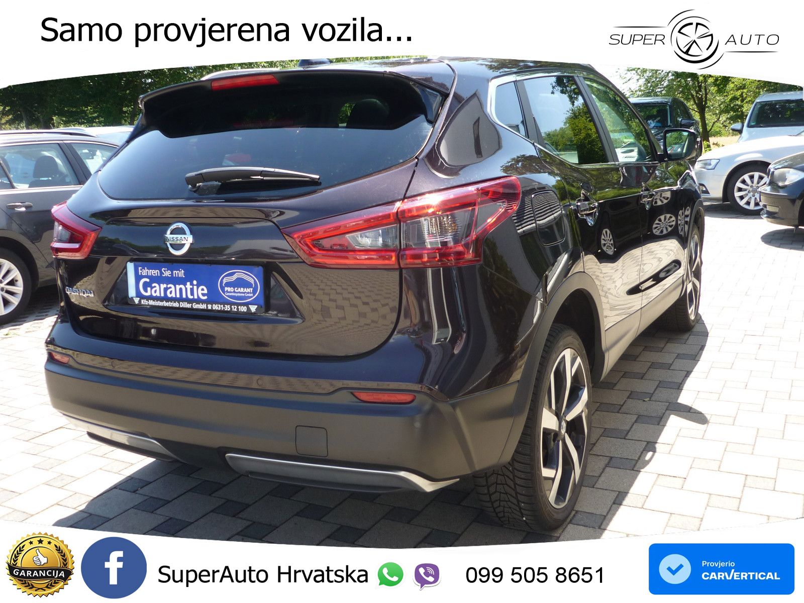 Nissan Qashqai 1.3i (140 KS) Tekna