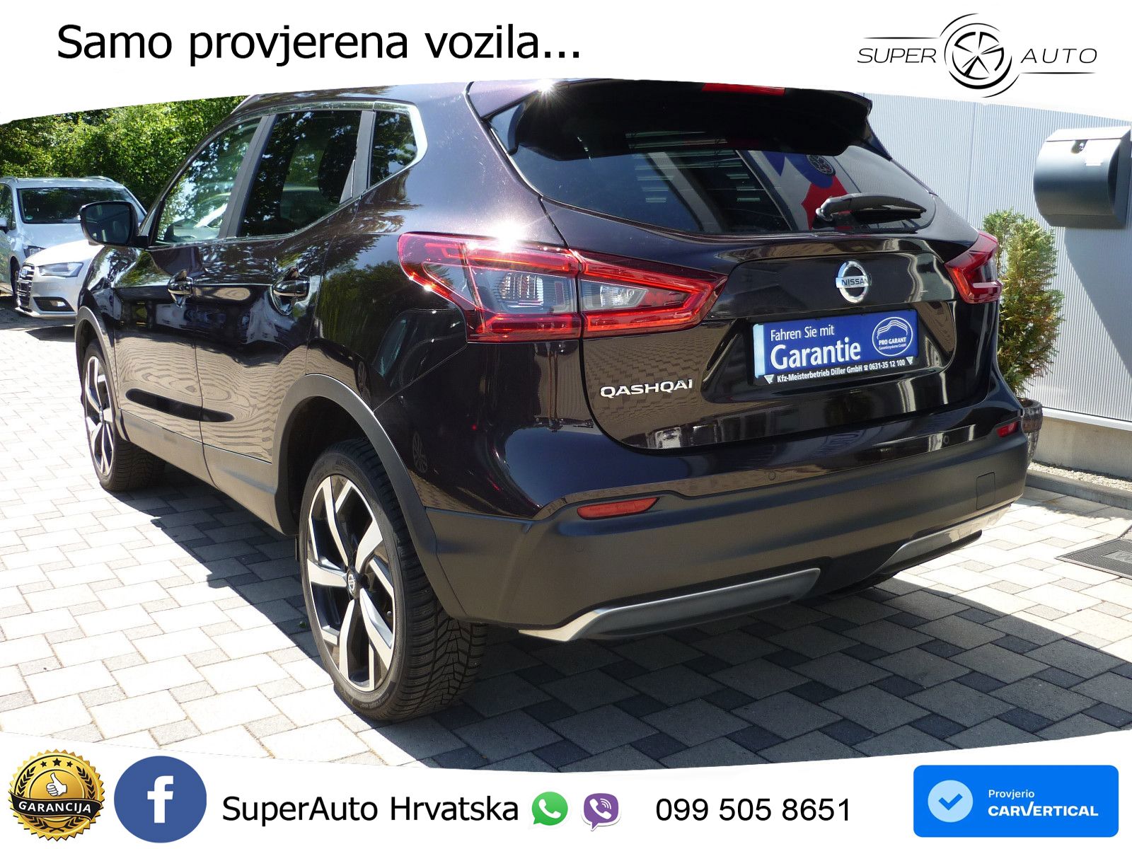 Nissan Qashqai 1.3i (140 KS) Tekna