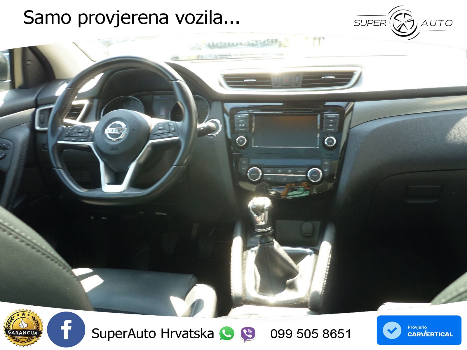 Nissan Qashqai 1.3i (140 KS) Tekna