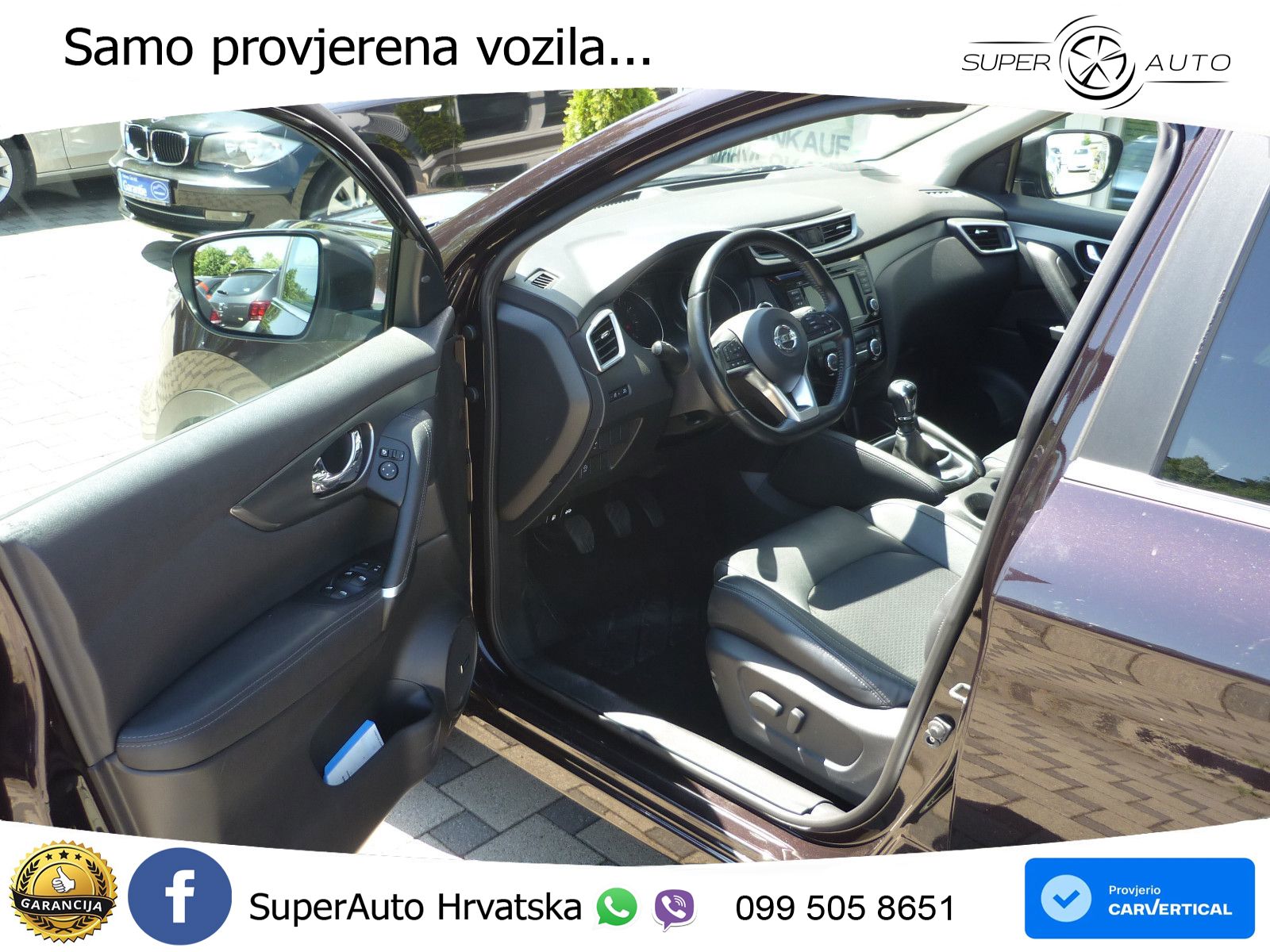 Nissan Qashqai 1.3i (140 KS) Tekna
