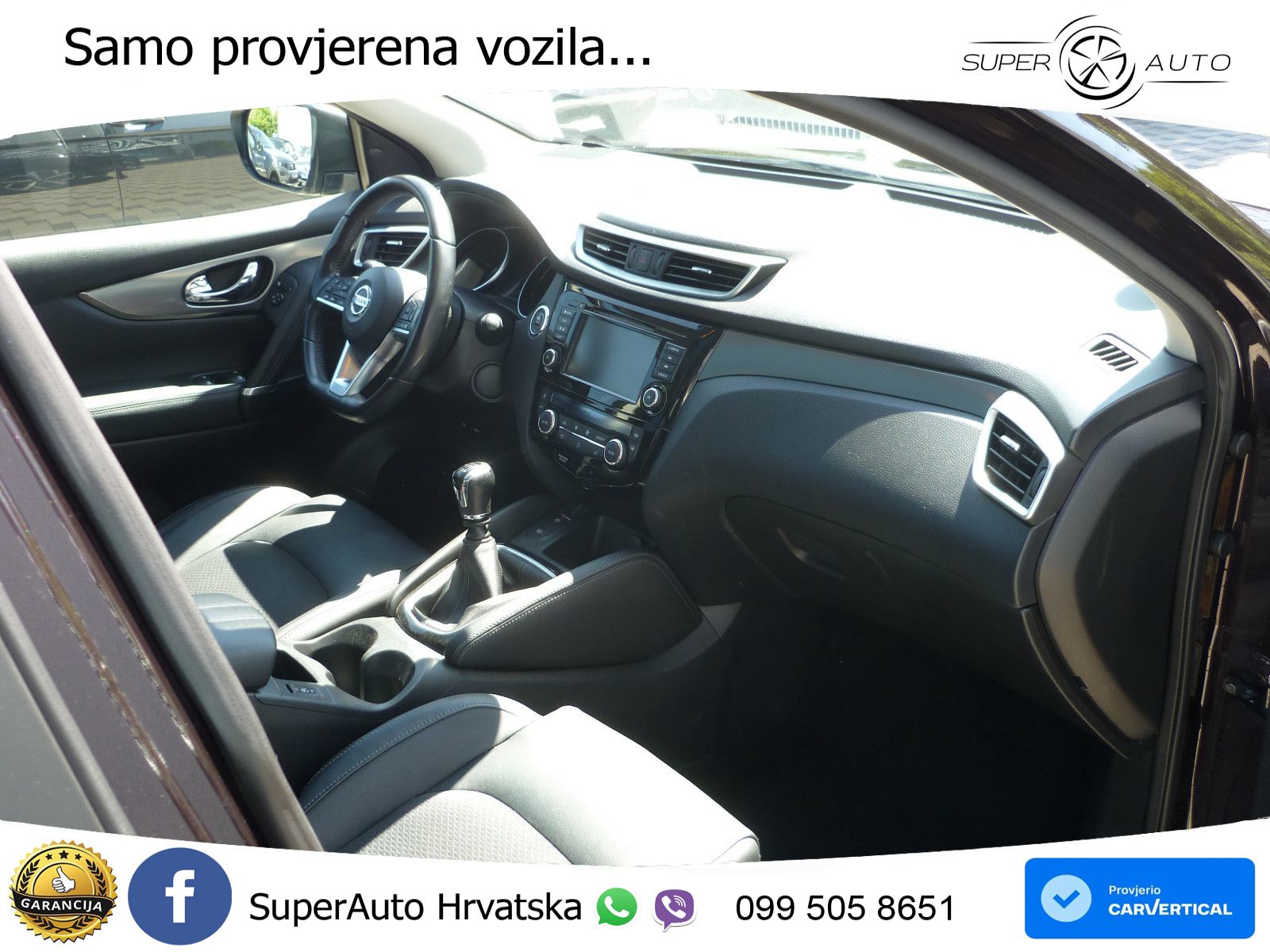 Nissan Qashqai 1.3i (140 KS) Tekna