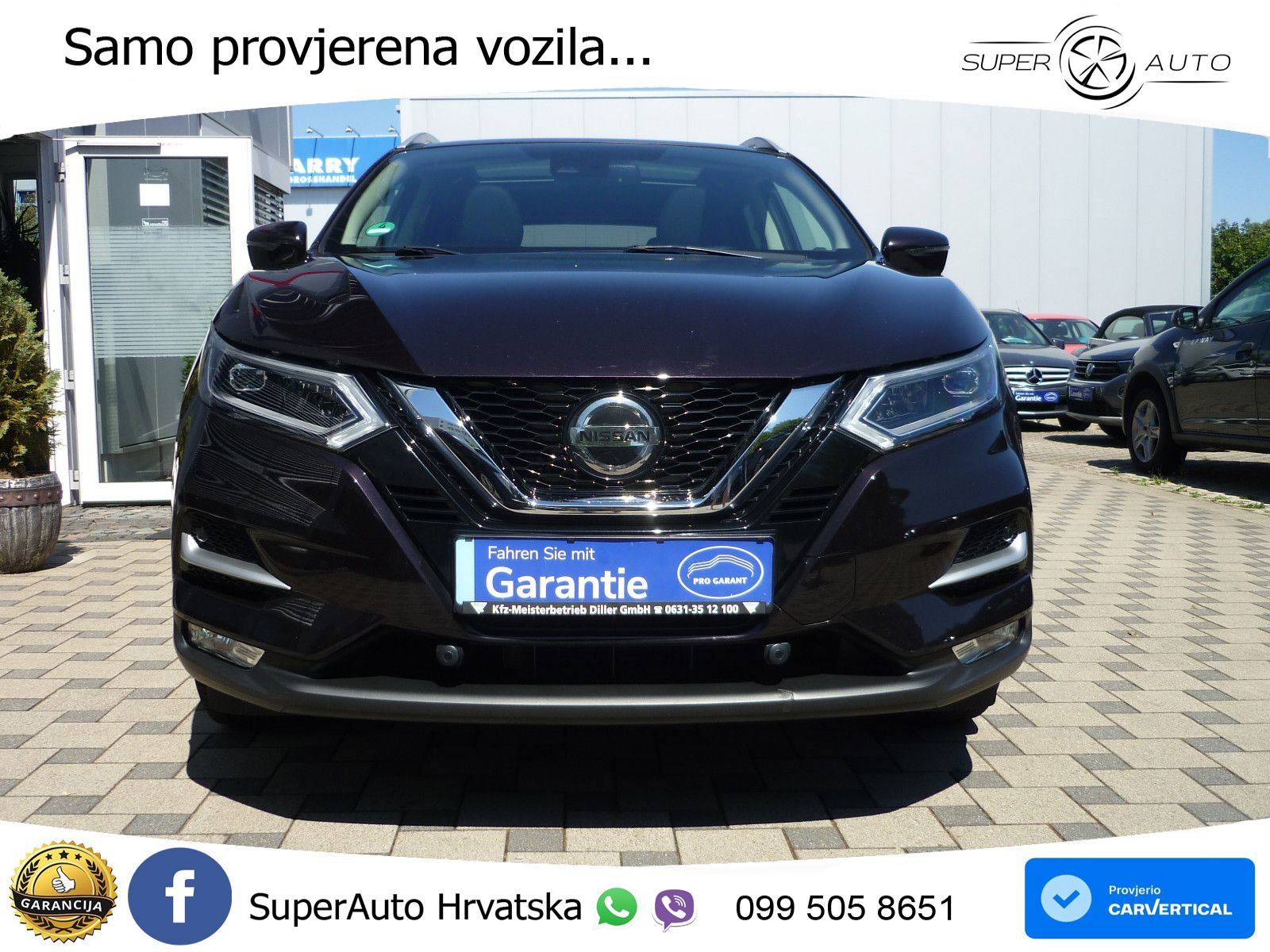 Nissan Qashqai 1.3i (140 KS) Tekna
