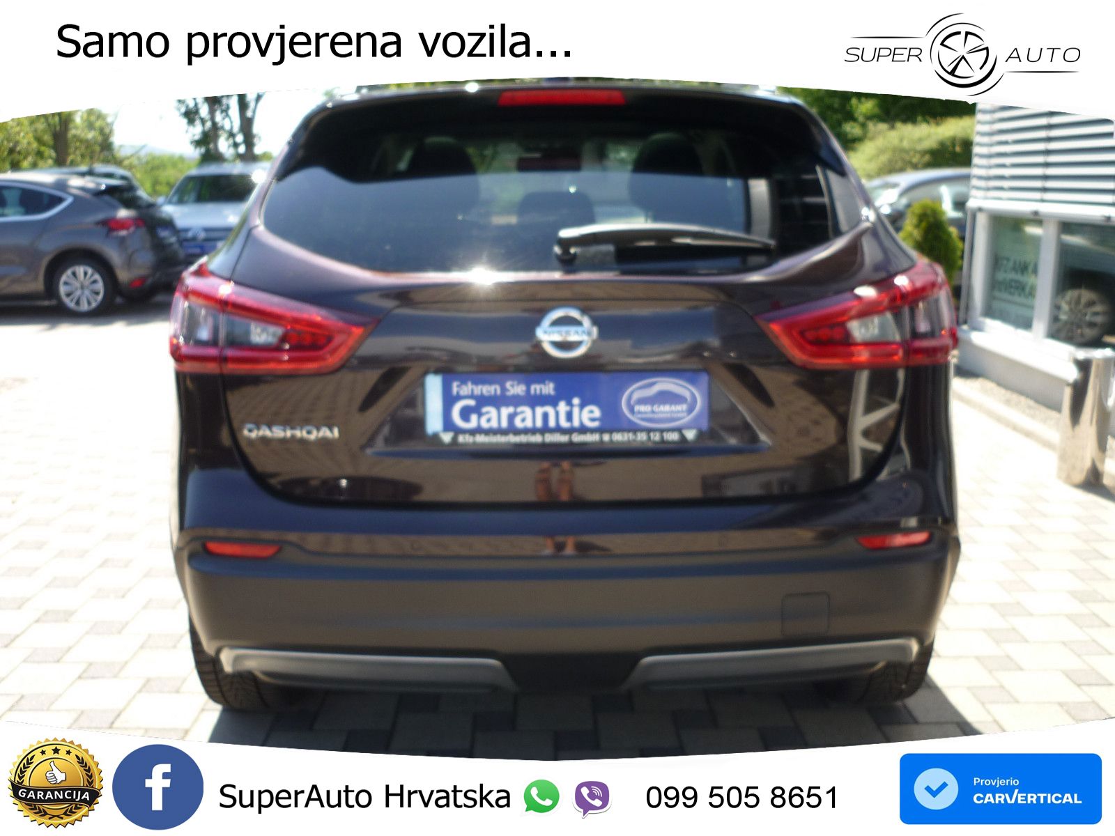 Nissan Qashqai 1.3i (140 KS) Tekna