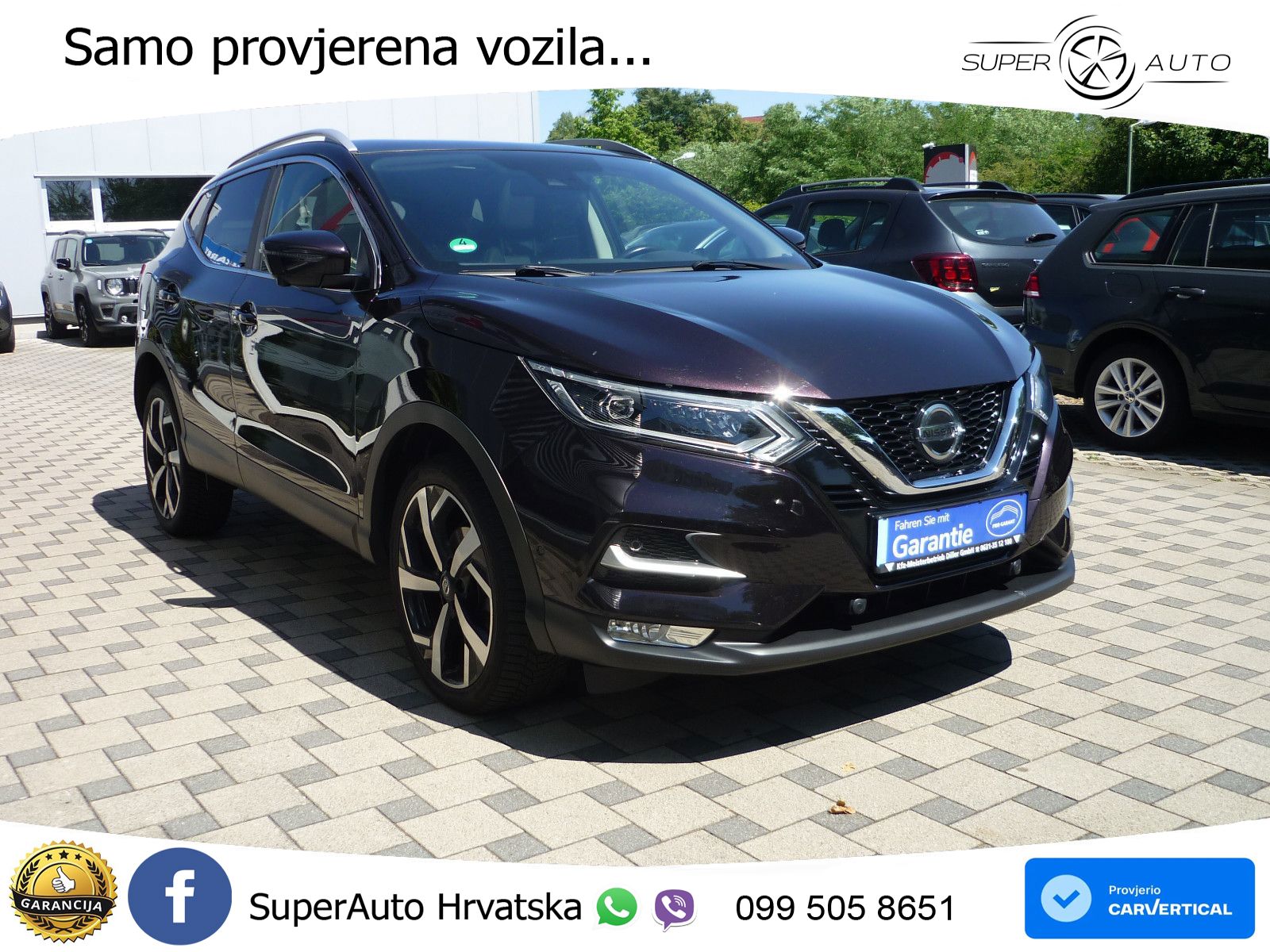 Nissan Qashqai 1.3i (140 KS) Tekna