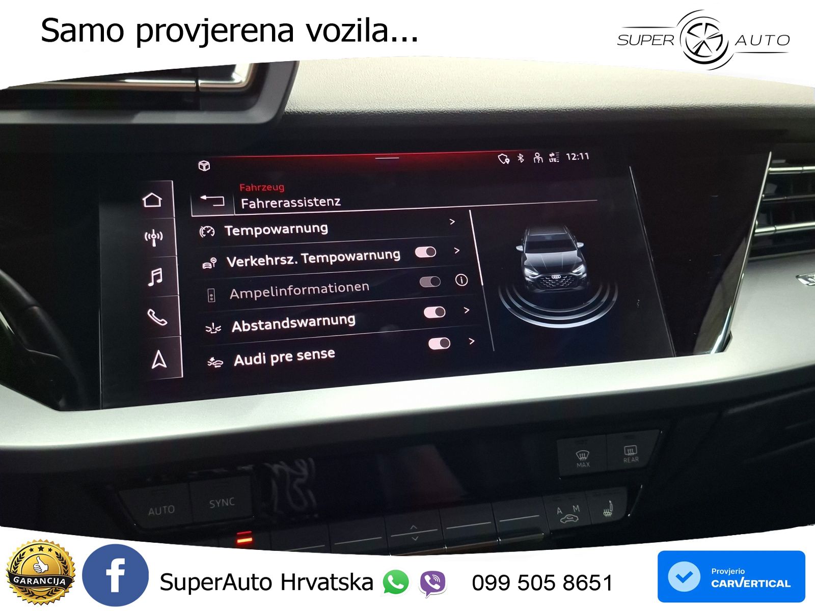 Audi A3 Limuzina 35 TFSI (150 KS) S tronic advanced