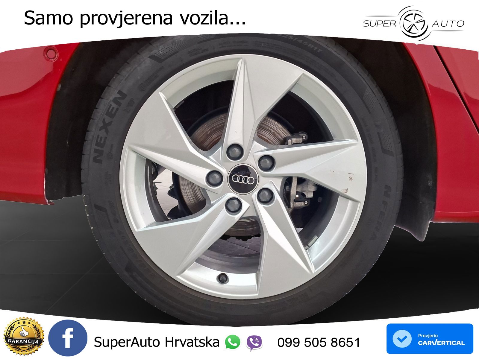 Audi A3 Limuzina 35 TFSI (150 KS) S tronic advanced