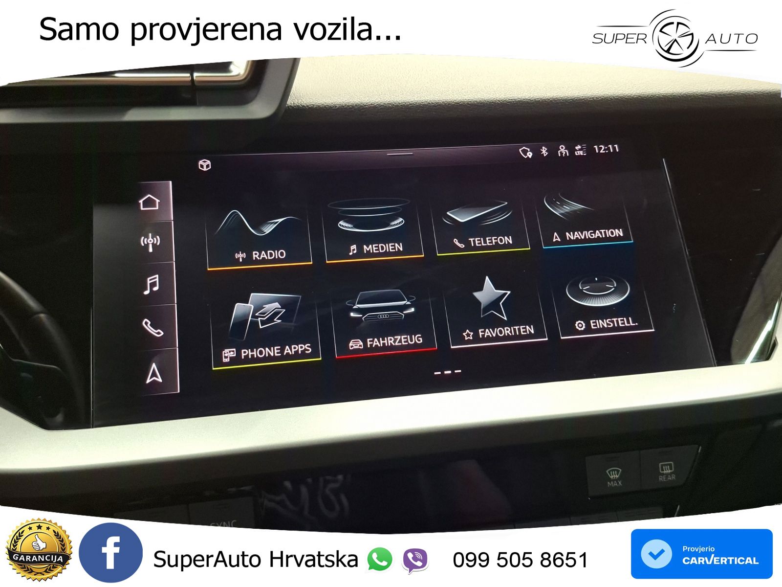 Audi A3 Limuzina 35 TFSI (150 KS) S tronic advanced