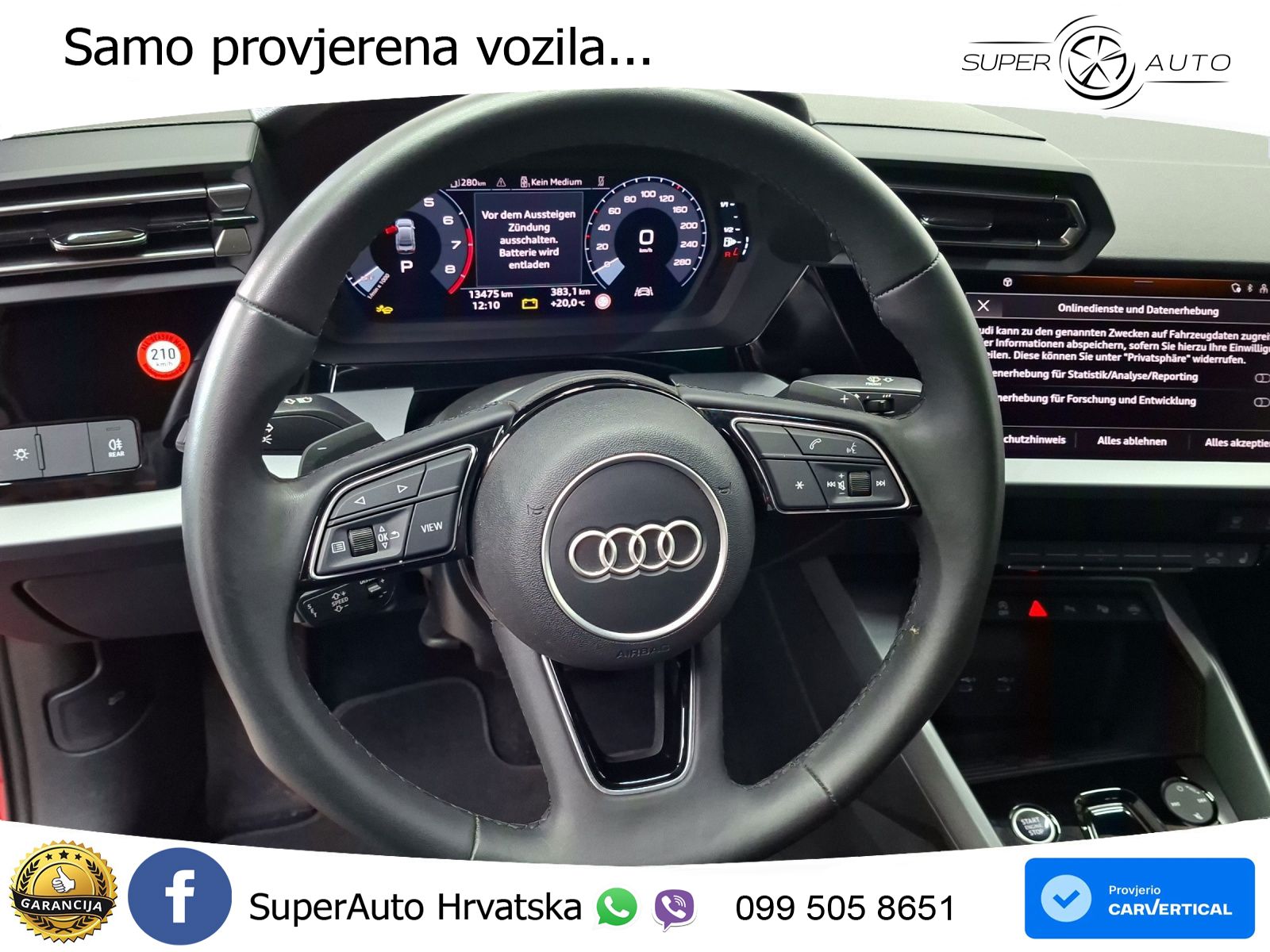 Audi A3 Limuzina 35 TFSI (150 KS) S tronic advanced