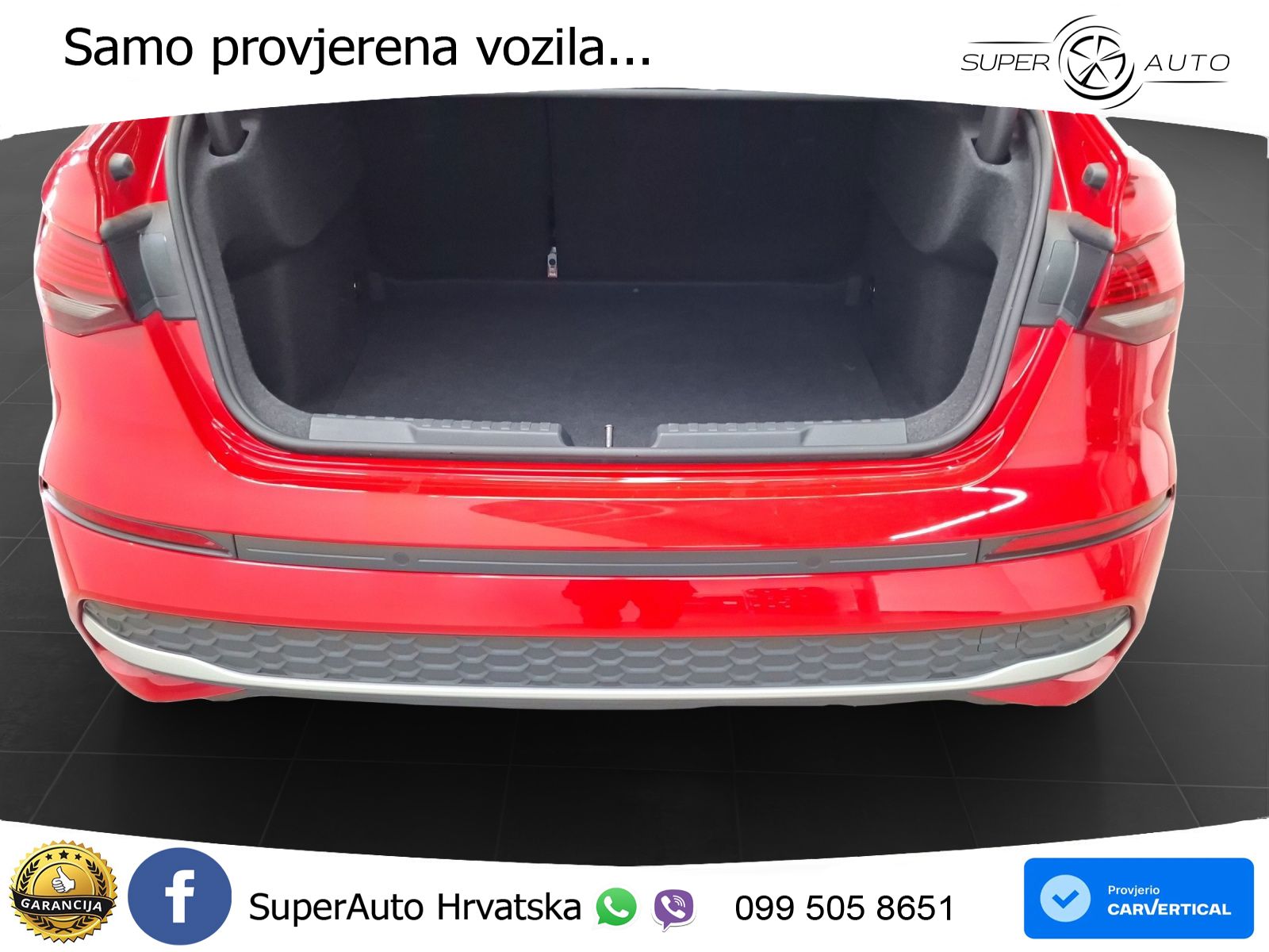 Audi A3 Limuzina 35 TFSI (150 KS) S tronic advanced