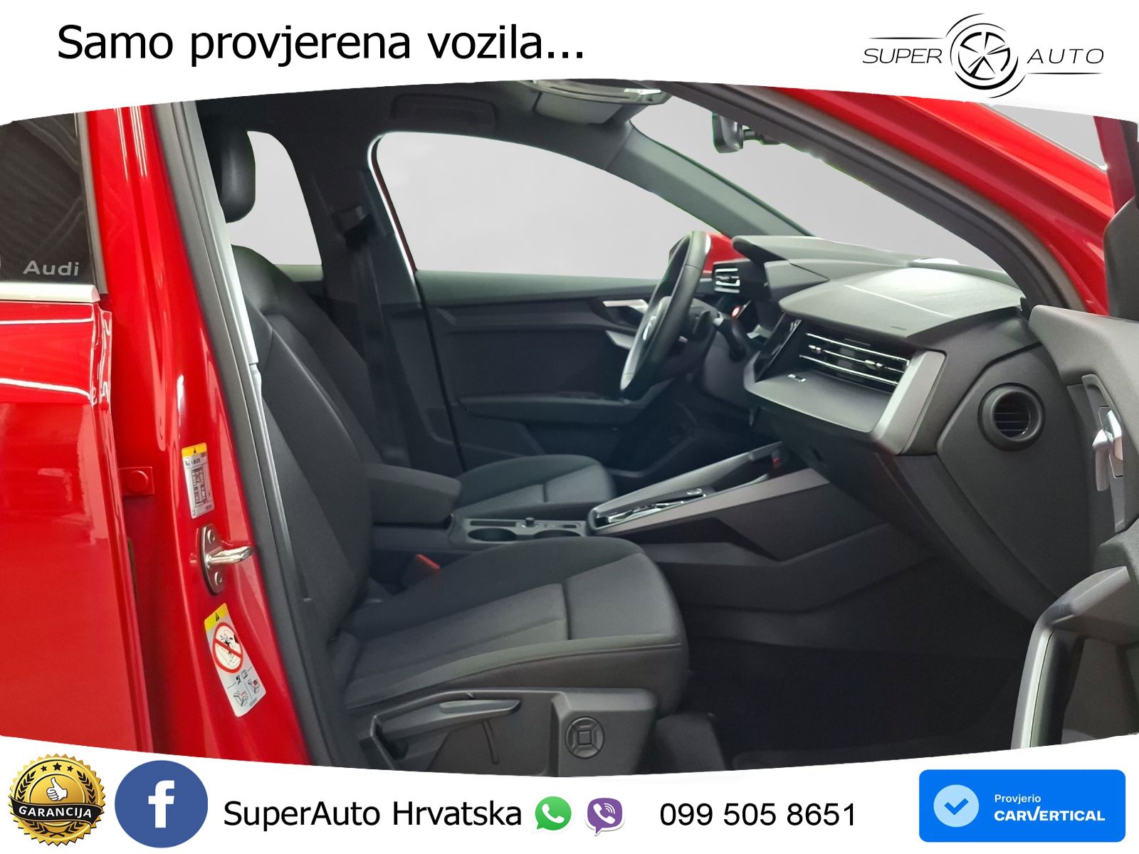 Audi A3 Limuzina 35 TFSI (150 KS) S tronic advanced
