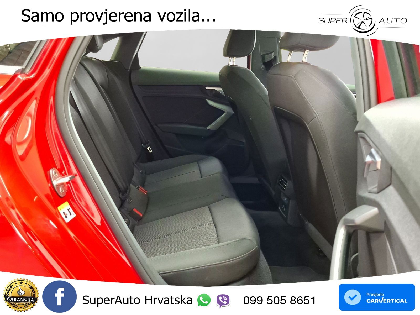 Audi A3 Limuzina 35 TFSI (150 KS) S tronic advanced