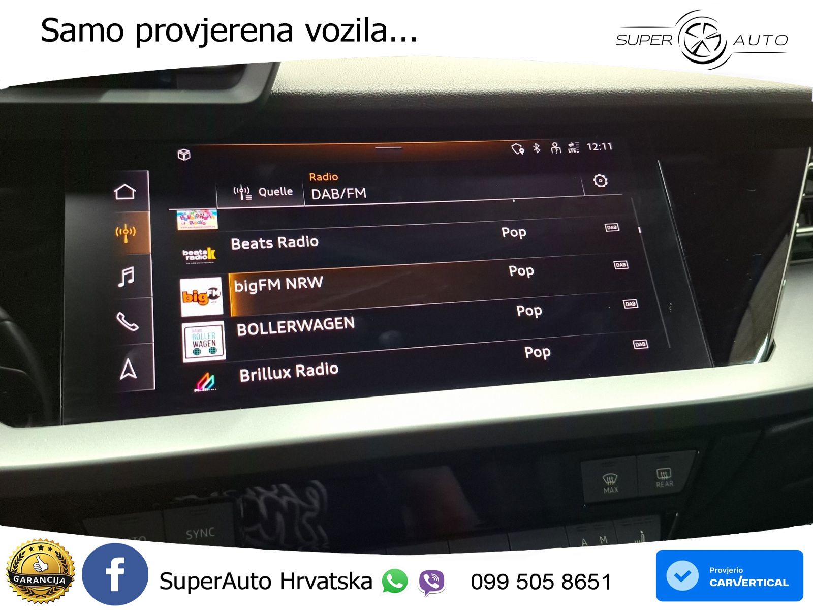 Audi A3 Limuzina 35 TFSI (150 KS) S tronic advanced