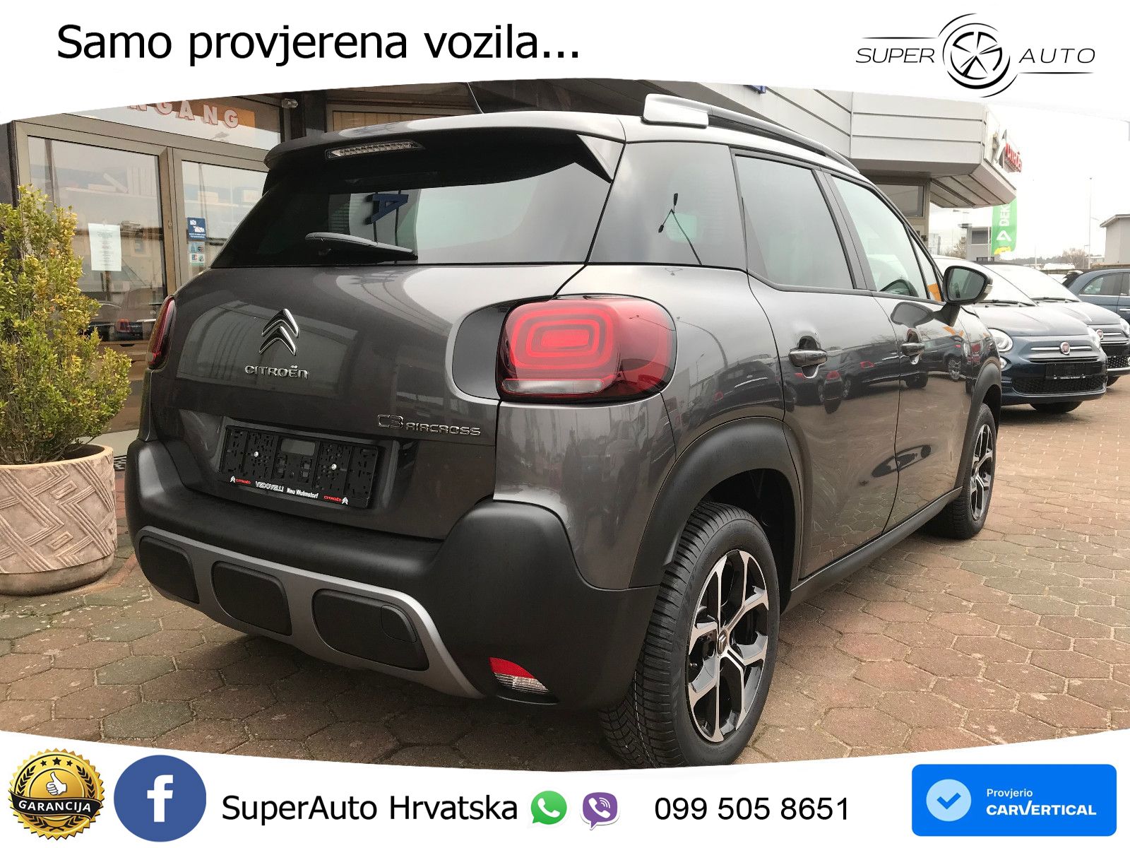 Citroen C3 Aircross 1.2 PureTech (110 KS)