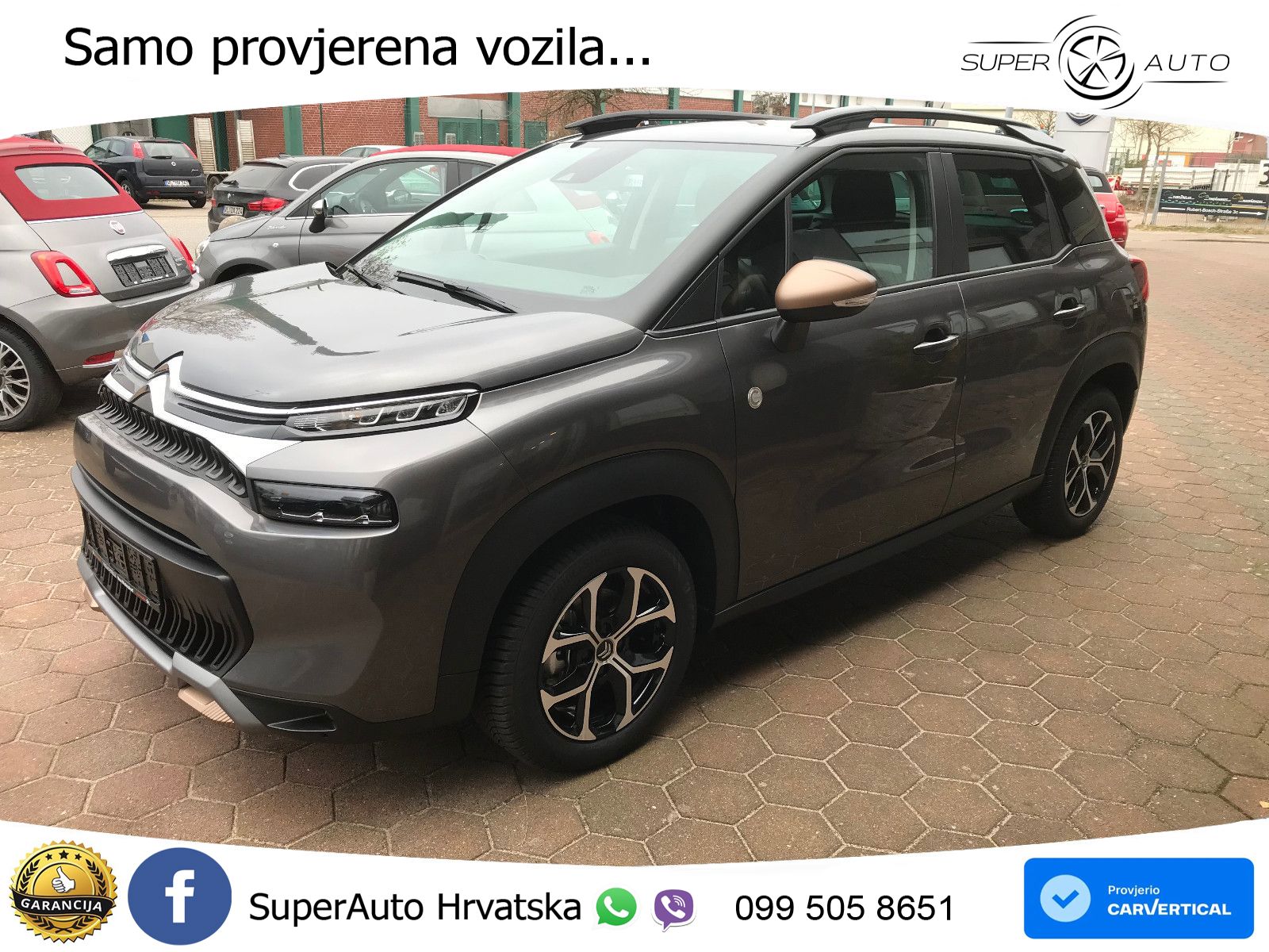 Citroen C3 Aircross 1.2 PureTech (110 KS)