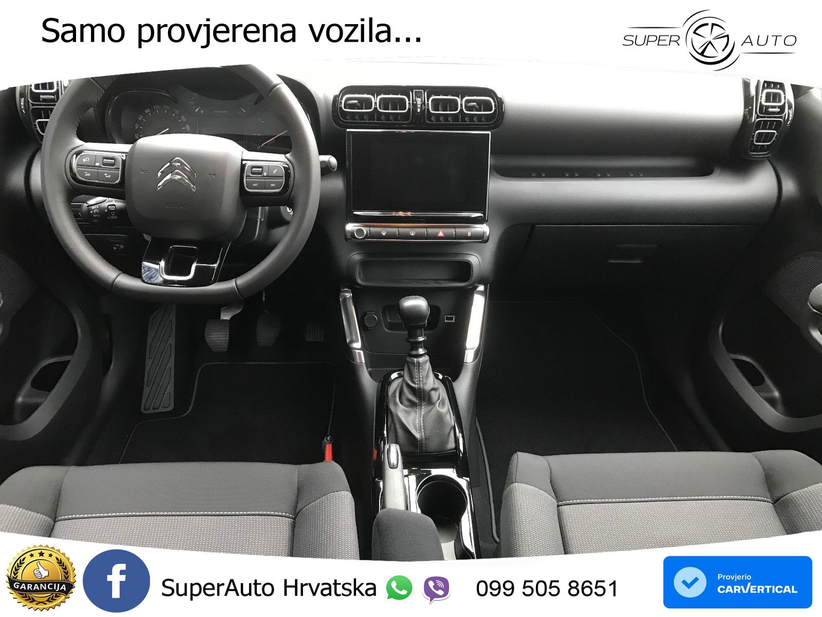 Citroen C3 Aircross 1.2 PureTech (110 KS)