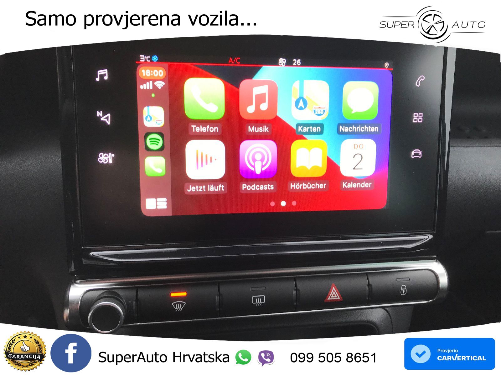 Citroen C3 Aircross 1.2 PureTech (110 KS)