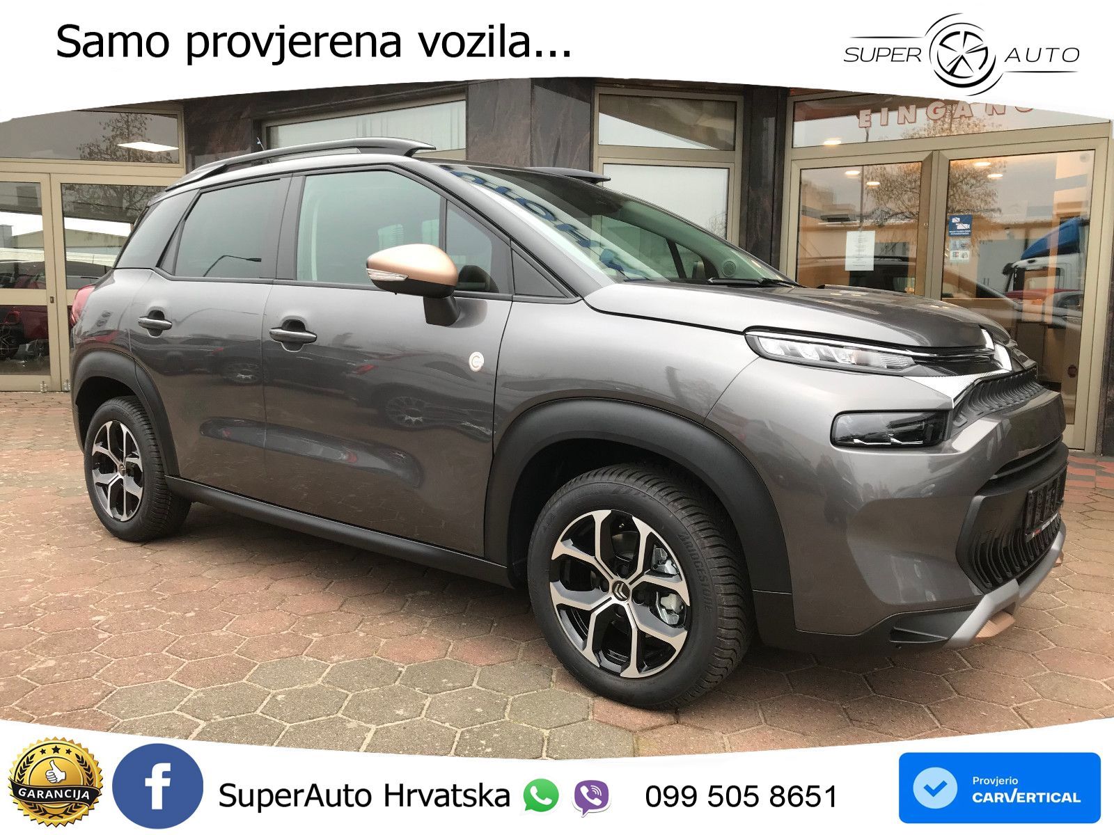 Citroen C3 Aircross 1.2 PureTech (110 KS)