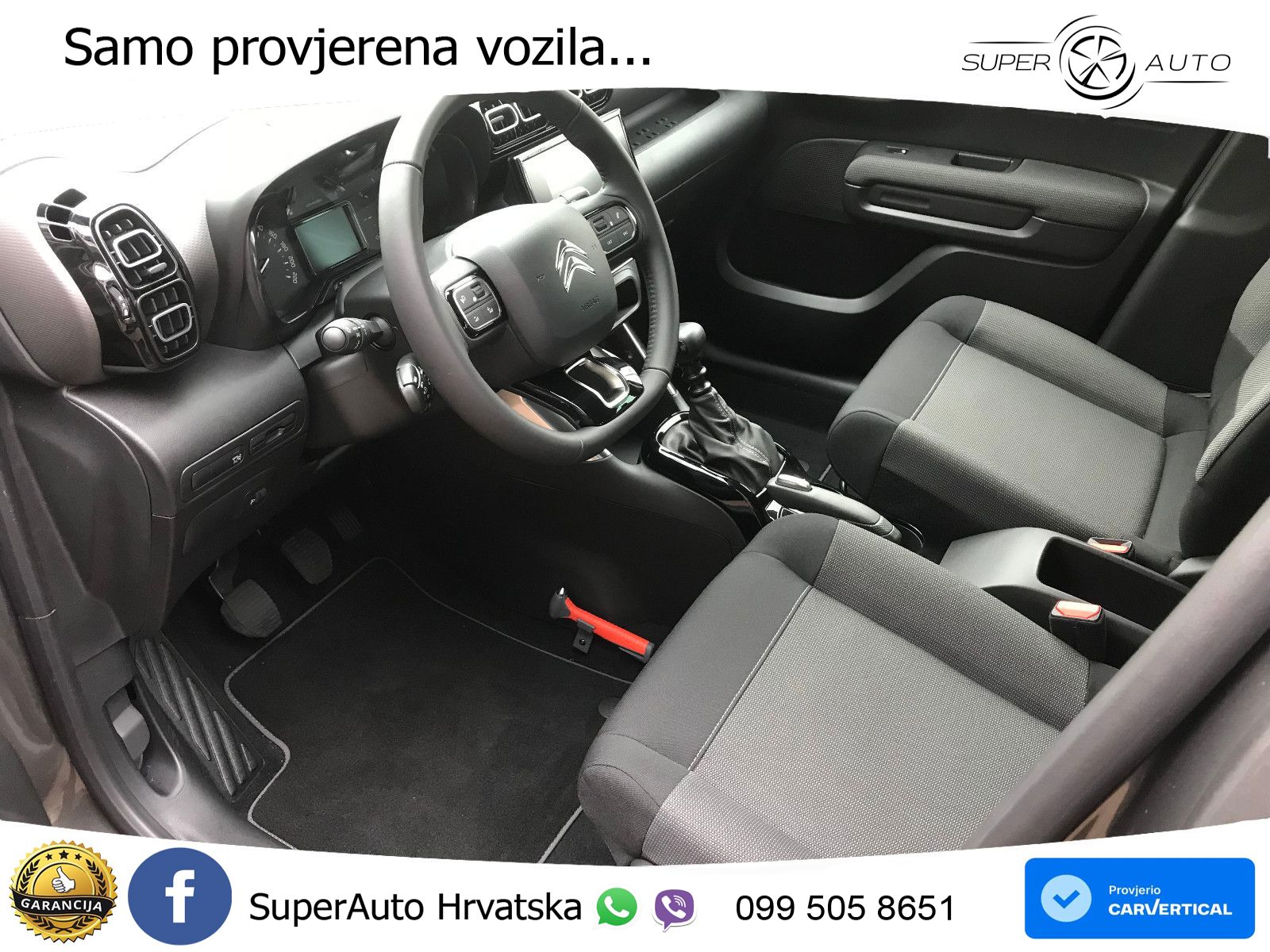 Citroen C3 Aircross 1.2 PureTech (110 KS)