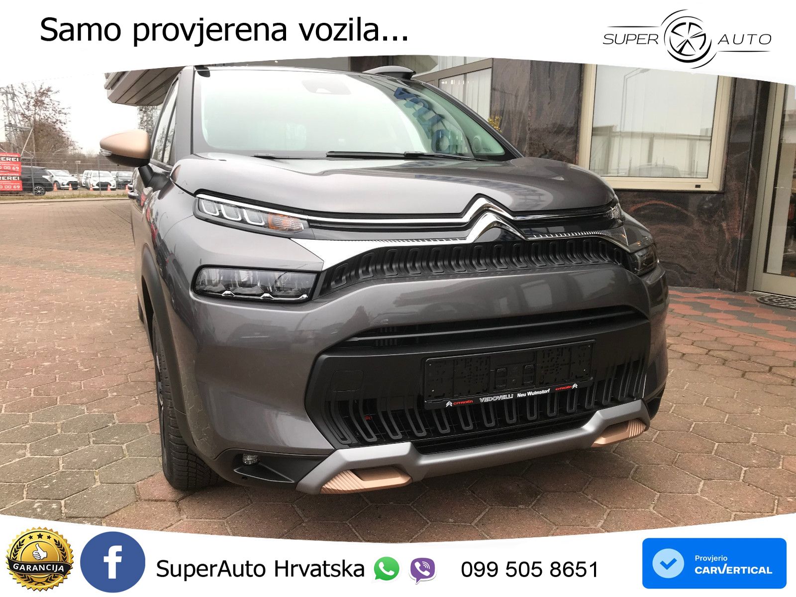 Citroen C3 Aircross 1.2 PureTech (110 KS)
