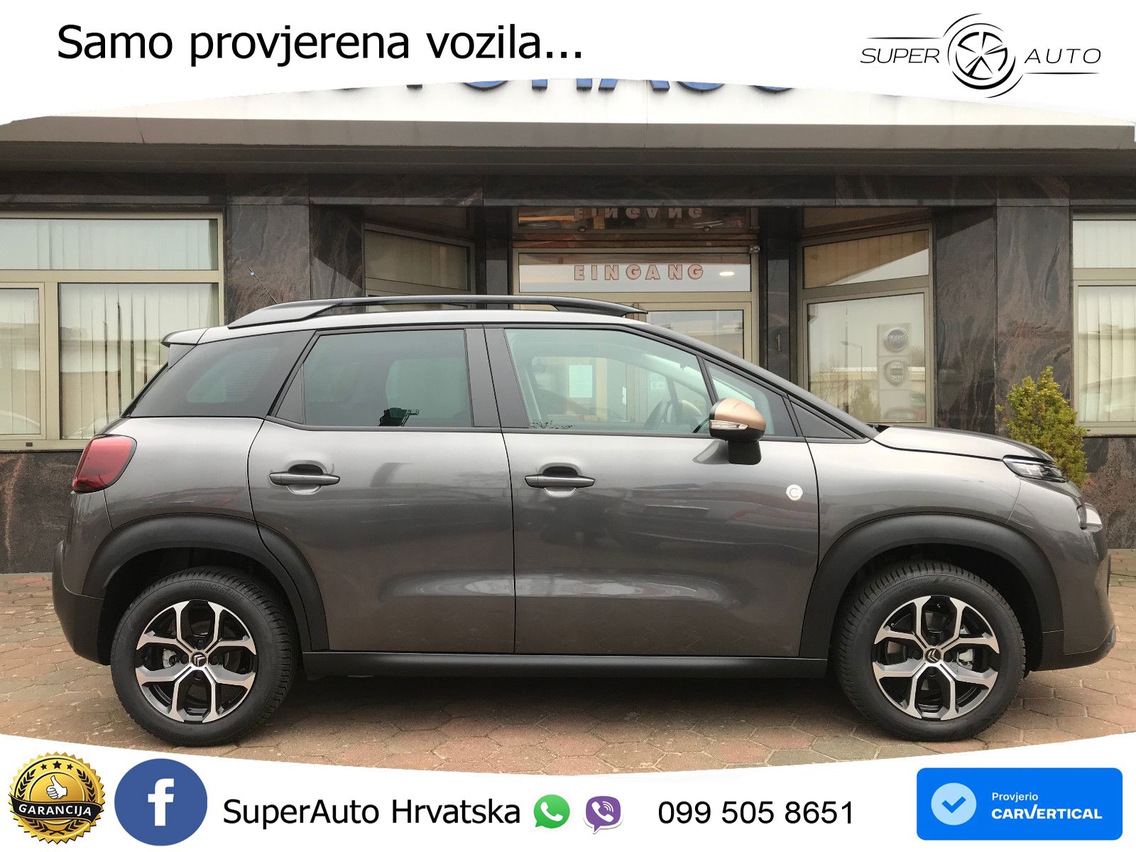 Citroen C3 Aircross 1.2 PureTech (110 KS)