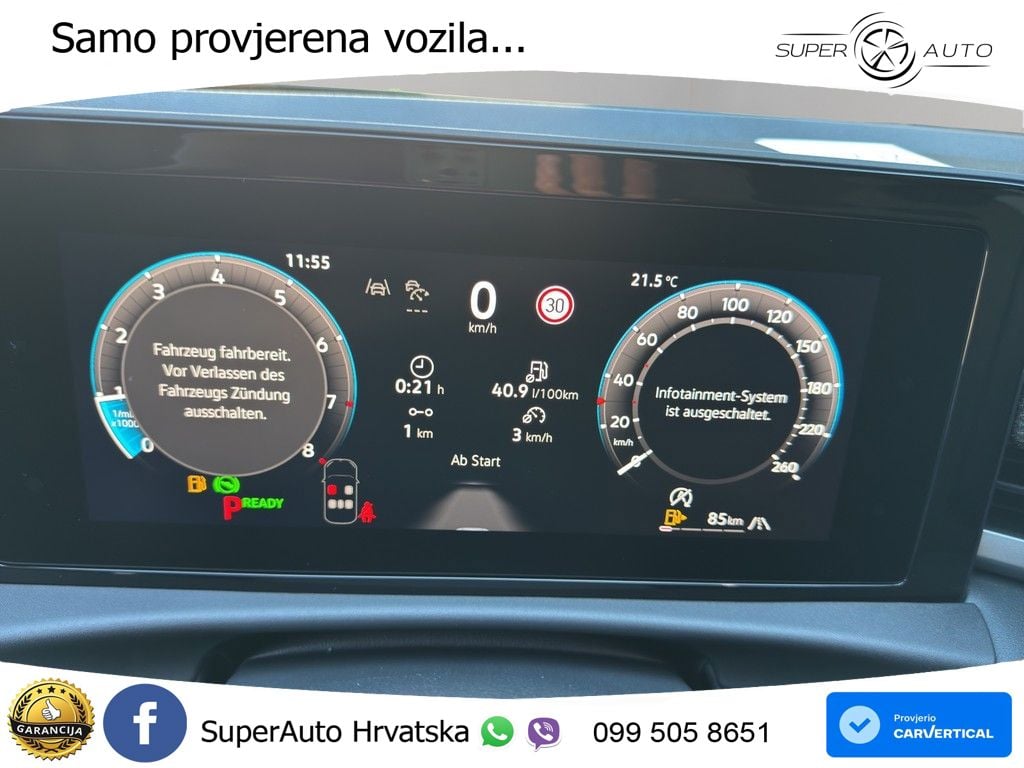 Volkswagen T-Roc II 1.5 eTSI (150 KS)  DSG LED+GR SJED+ACC