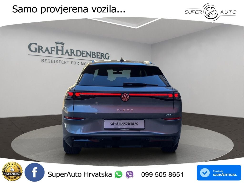 Volkswagen T-Roc II 1.5 eTSI (150 KS)  DSG LED+GR SJED+ACC