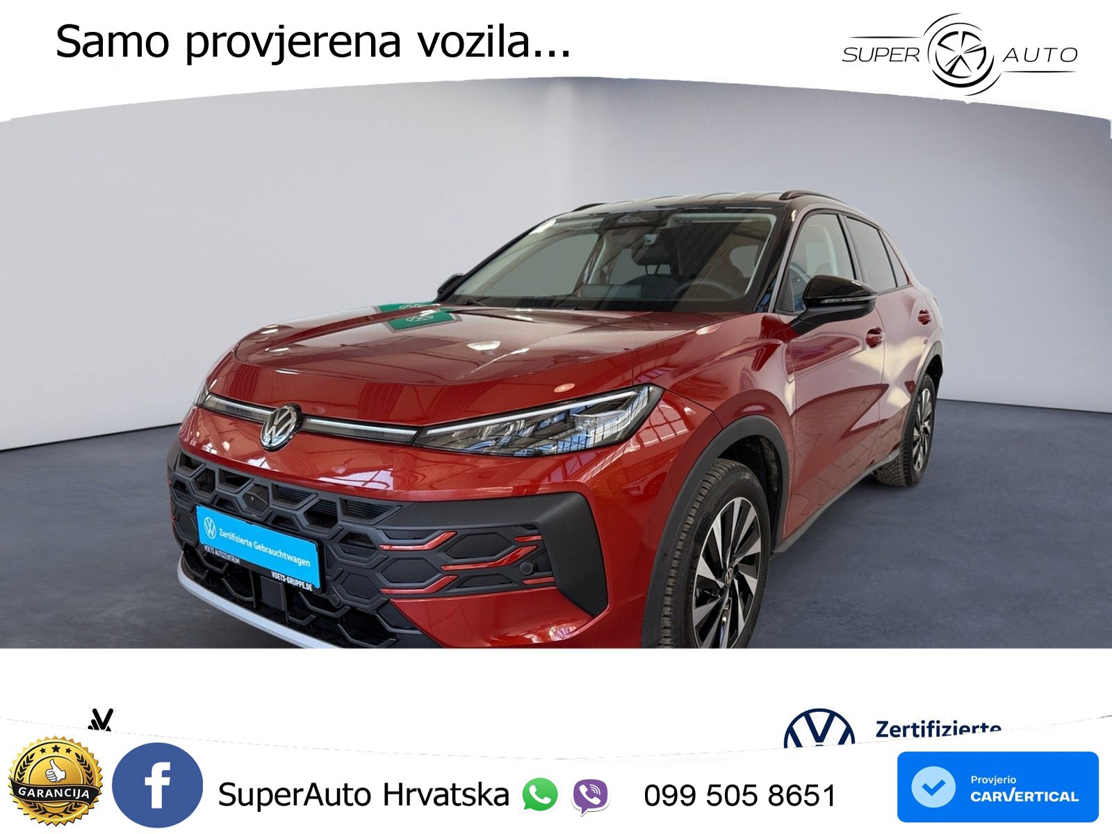 Volkswagen T-Roc II 1.5 eTSI (150 KS)  DSG MATRIX+GR SJED+KAM