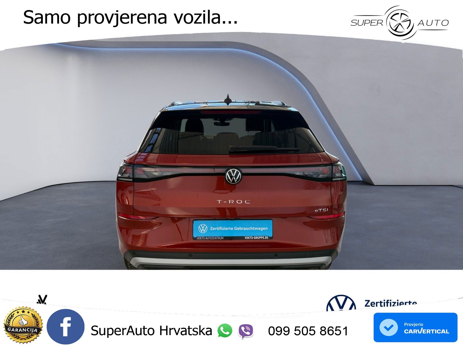 Volkswagen T-Roc II 1.5 eTSI (150 KS)  DSG MATRIX+GR SJED+KAM