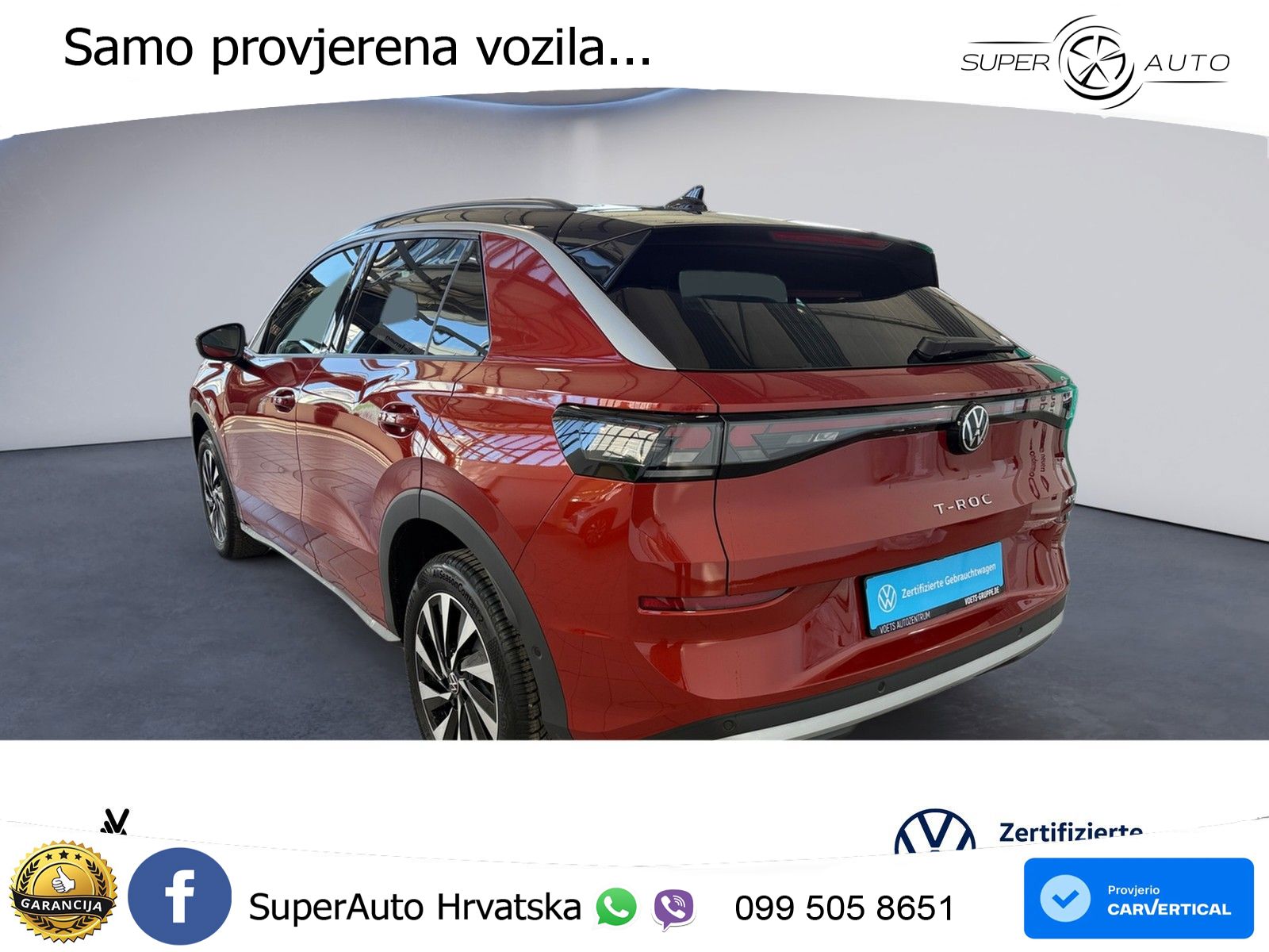 Volkswagen T-Roc II 1.5 eTSI (150 KS)  DSG MATRIX+GR SJED+KAM