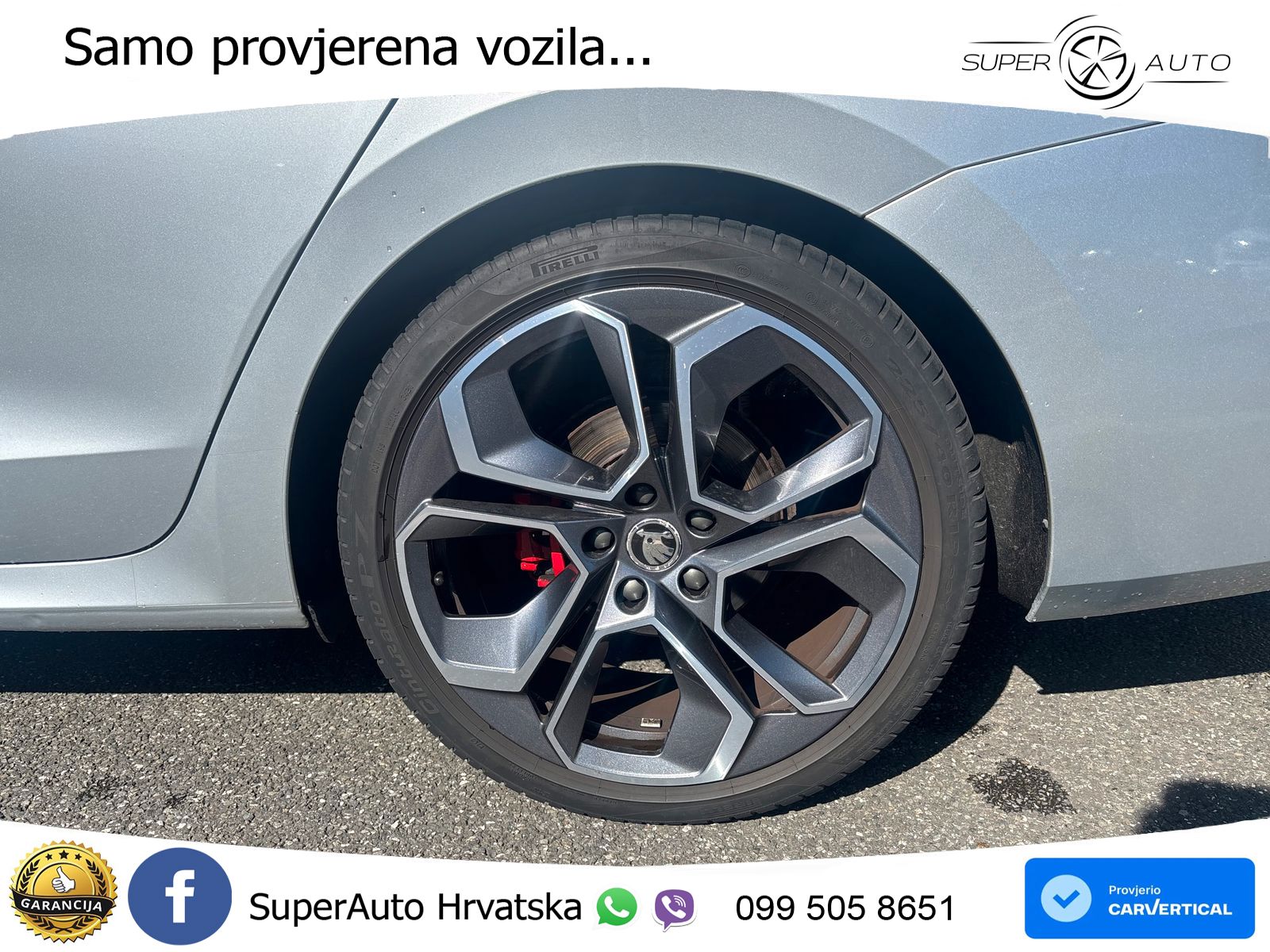 Škoda Octavia Combi RS 2.0 TDI (200 KS) 4x4 DSG LED+GR SJED+ACC
