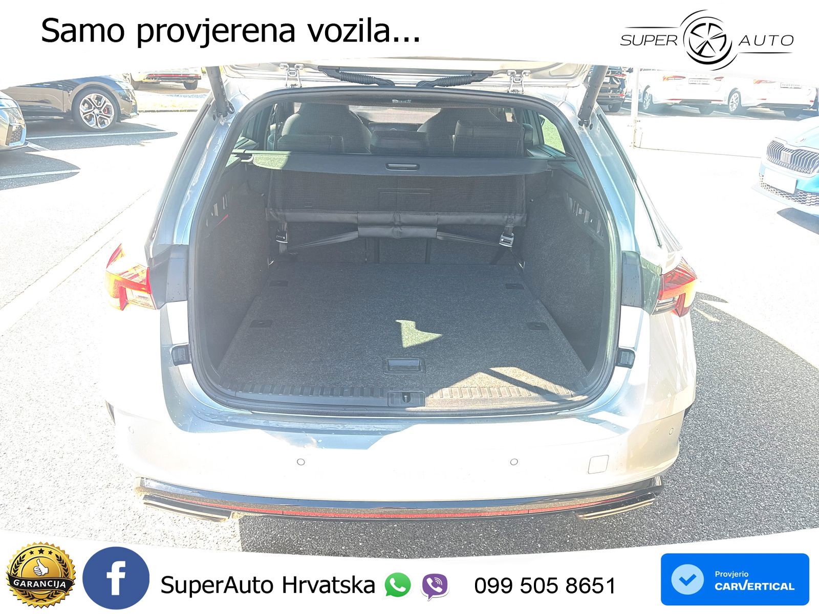 Škoda Octavia Combi RS 2.0 TDI (200 KS) 4x4 DSG LED+GR SJED+ACC