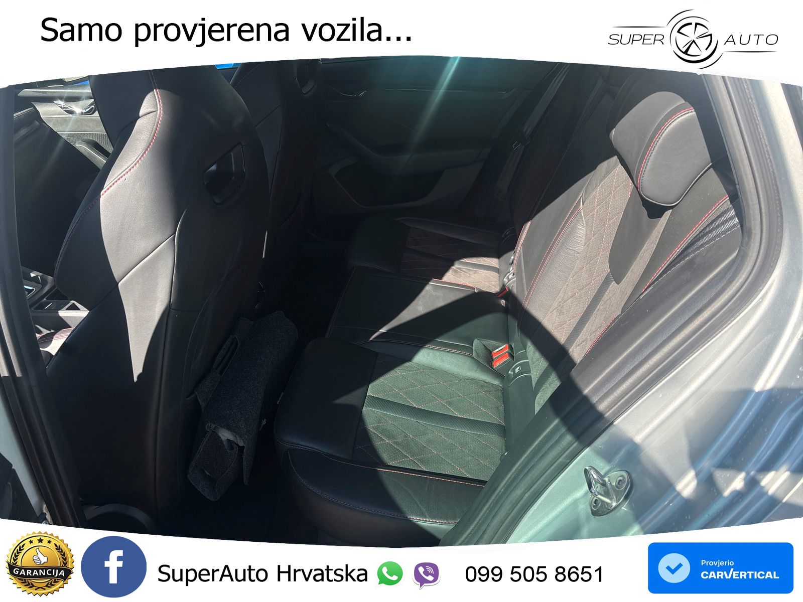 Škoda Octavia Combi RS 2.0 TDI (200 KS) 4x4 DSG LED+GR SJED+ACC