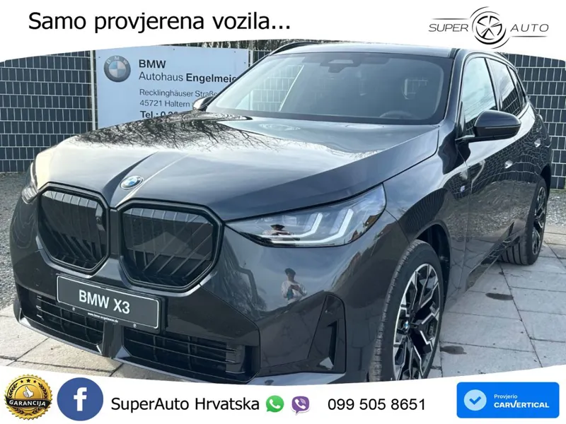 BMW X3 20d xDrive Steptronic LED+GR SJED+ACC