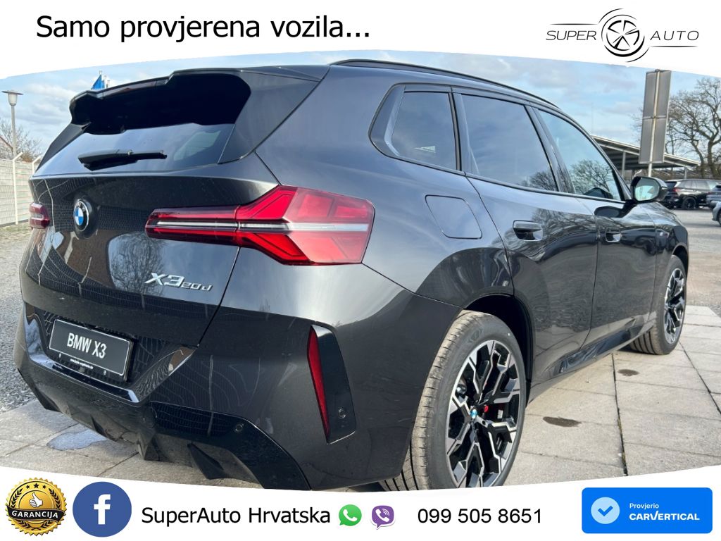 BMW X3 20d xDrive Steptronic LED+GR SJED+ACC