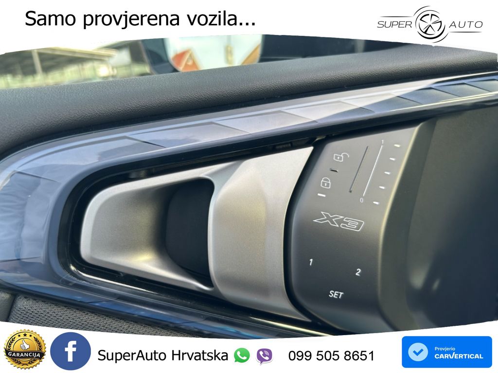 BMW X3 20d xDrive Steptronic LED+GR SJED+ACC