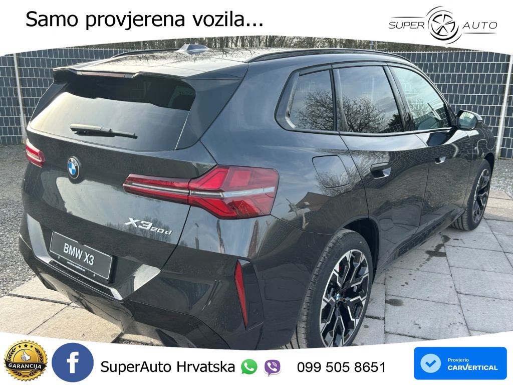 BMW X3 20d xDrive Steptronic LED+GR SJED+ACC
