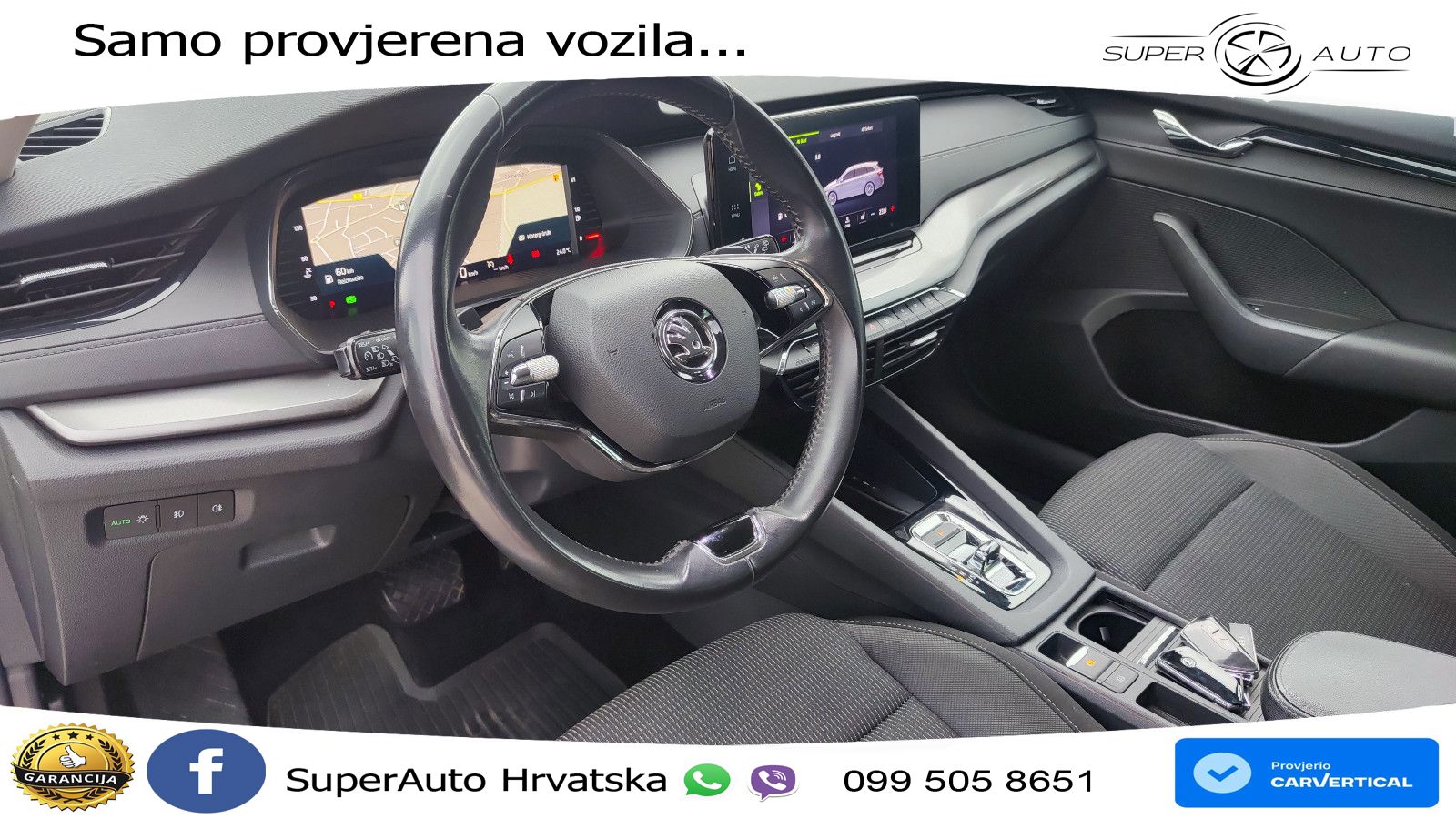 Škoda Octavia Combi 2.0 TDI (150 KS) DSG