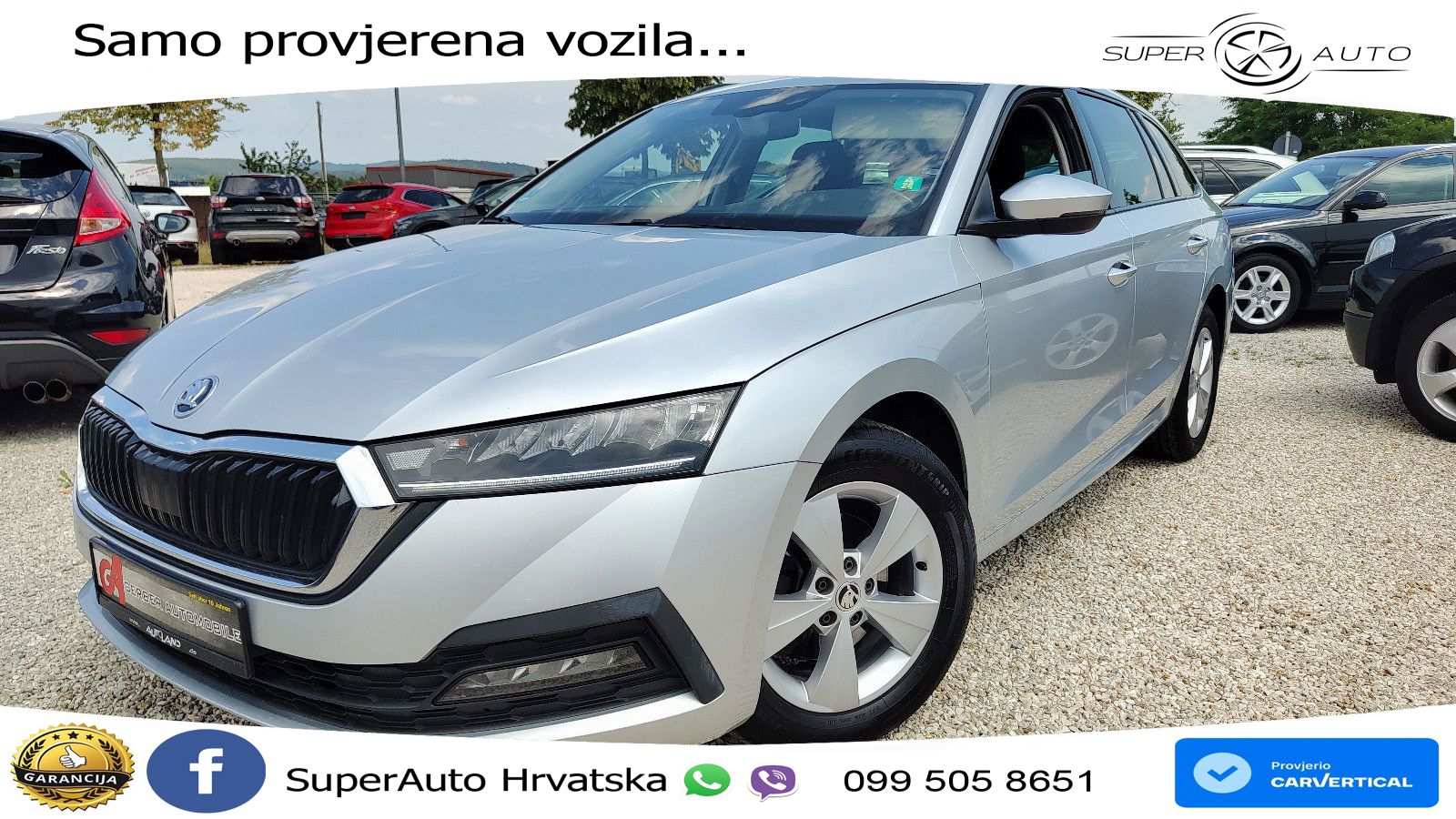 Škoda Octavia Combi 2.0 TDI (150 KS) DSG