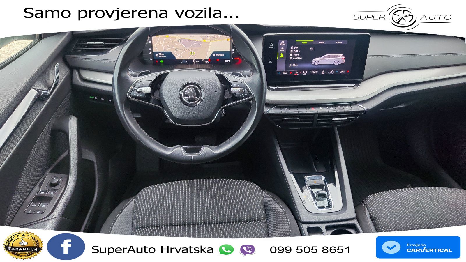 Škoda Octavia Combi 2.0 TDI (150 KS) DSG
