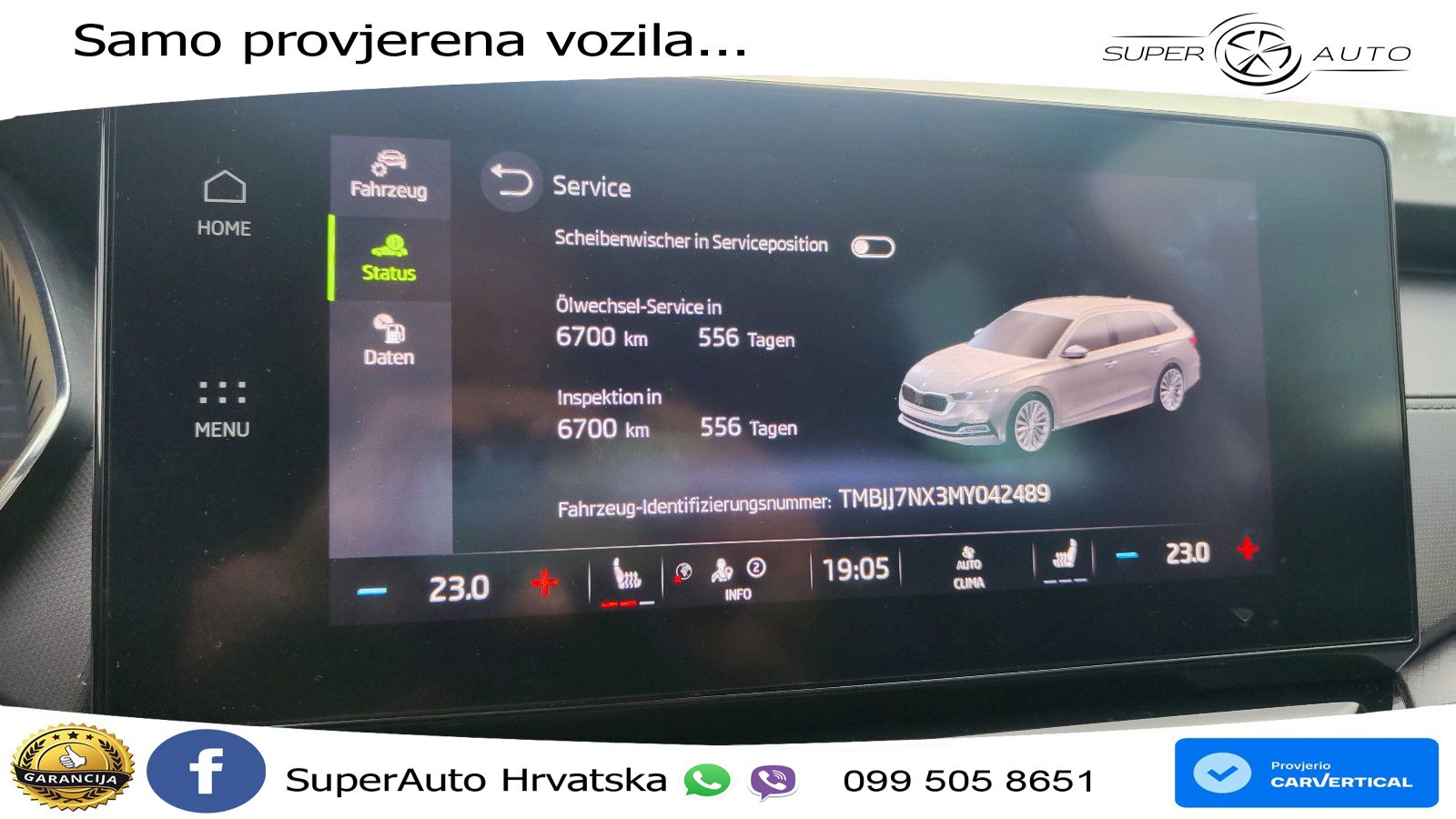 Škoda Octavia Combi 2.0 TDI (150 KS) DSG