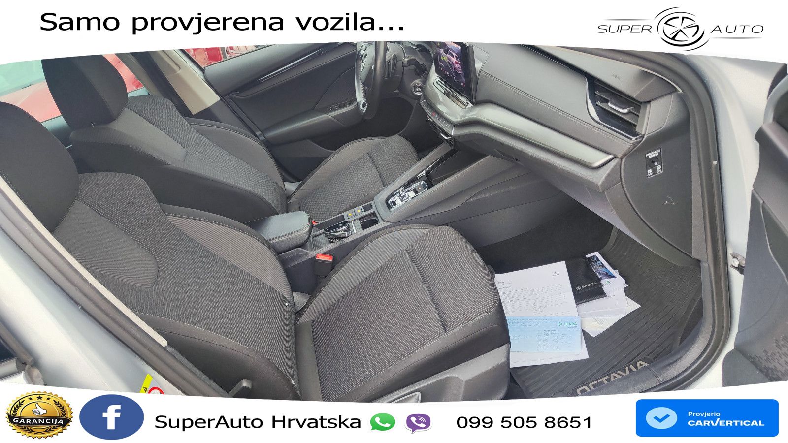 Škoda Octavia Combi 2.0 TDI (150 KS) DSG