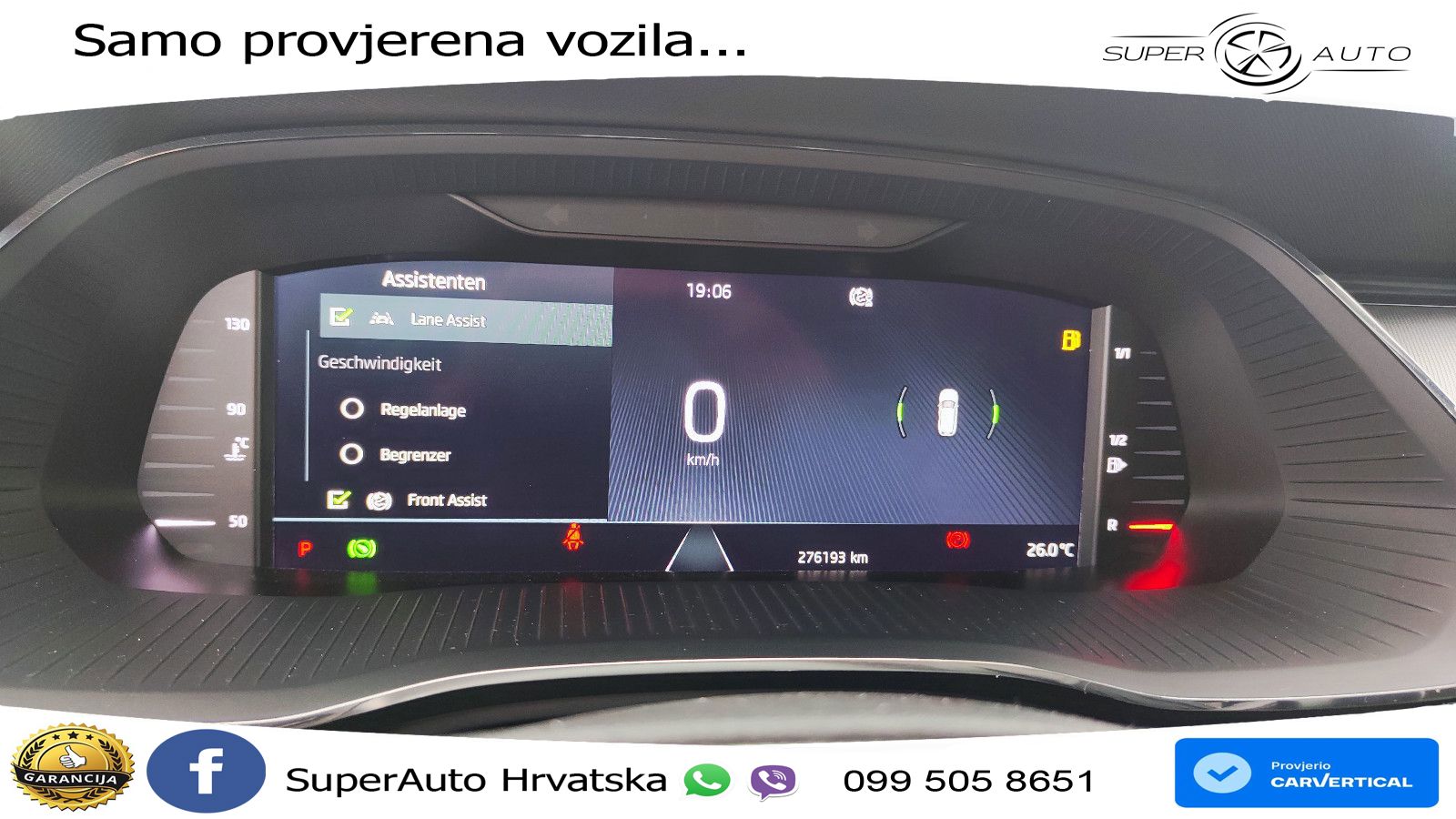 Škoda Octavia Combi 2.0 TDI (150 KS) DSG