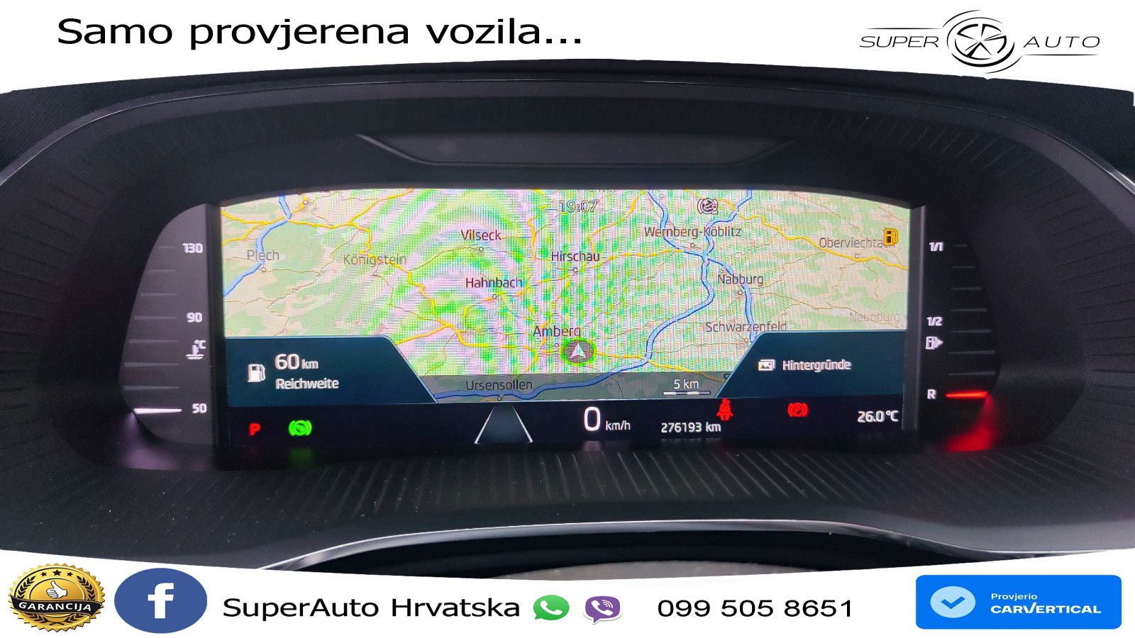 Škoda Octavia Combi 2.0 TDI (150 KS) DSG