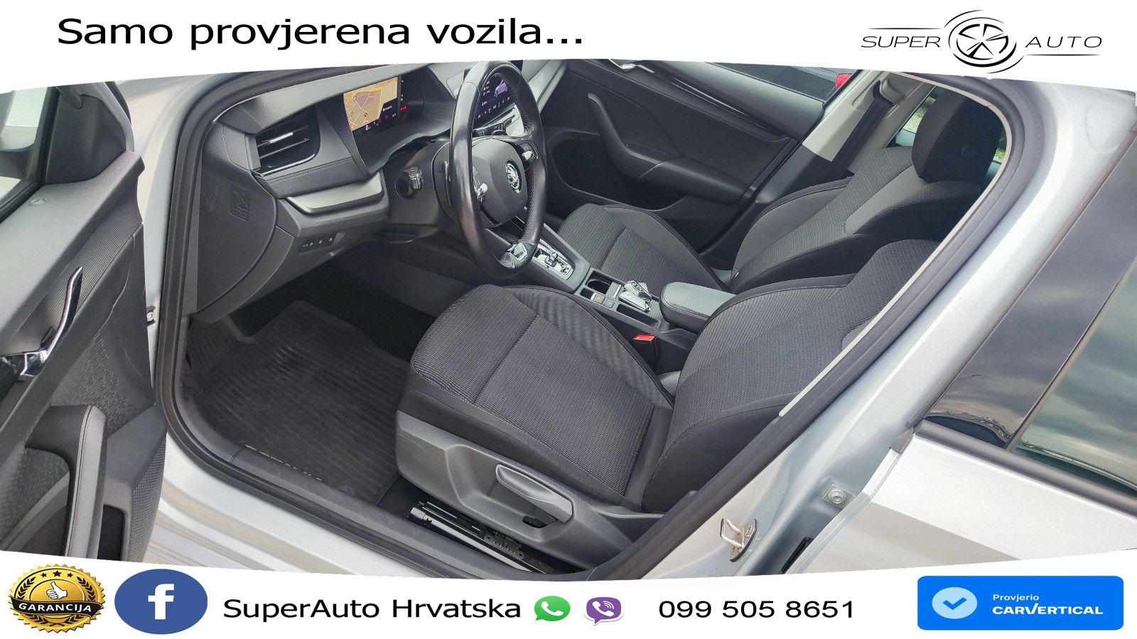 Škoda Octavia Combi 2.0 TDI (150 KS) DSG