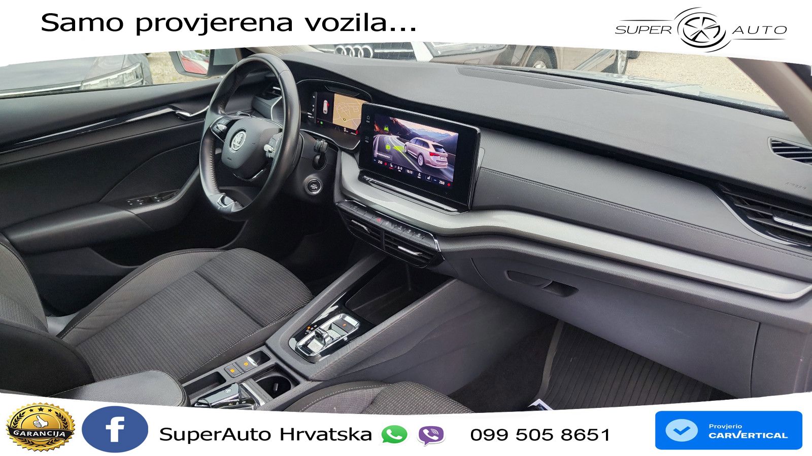 Škoda Octavia Combi 2.0 TDI (150 KS) DSG