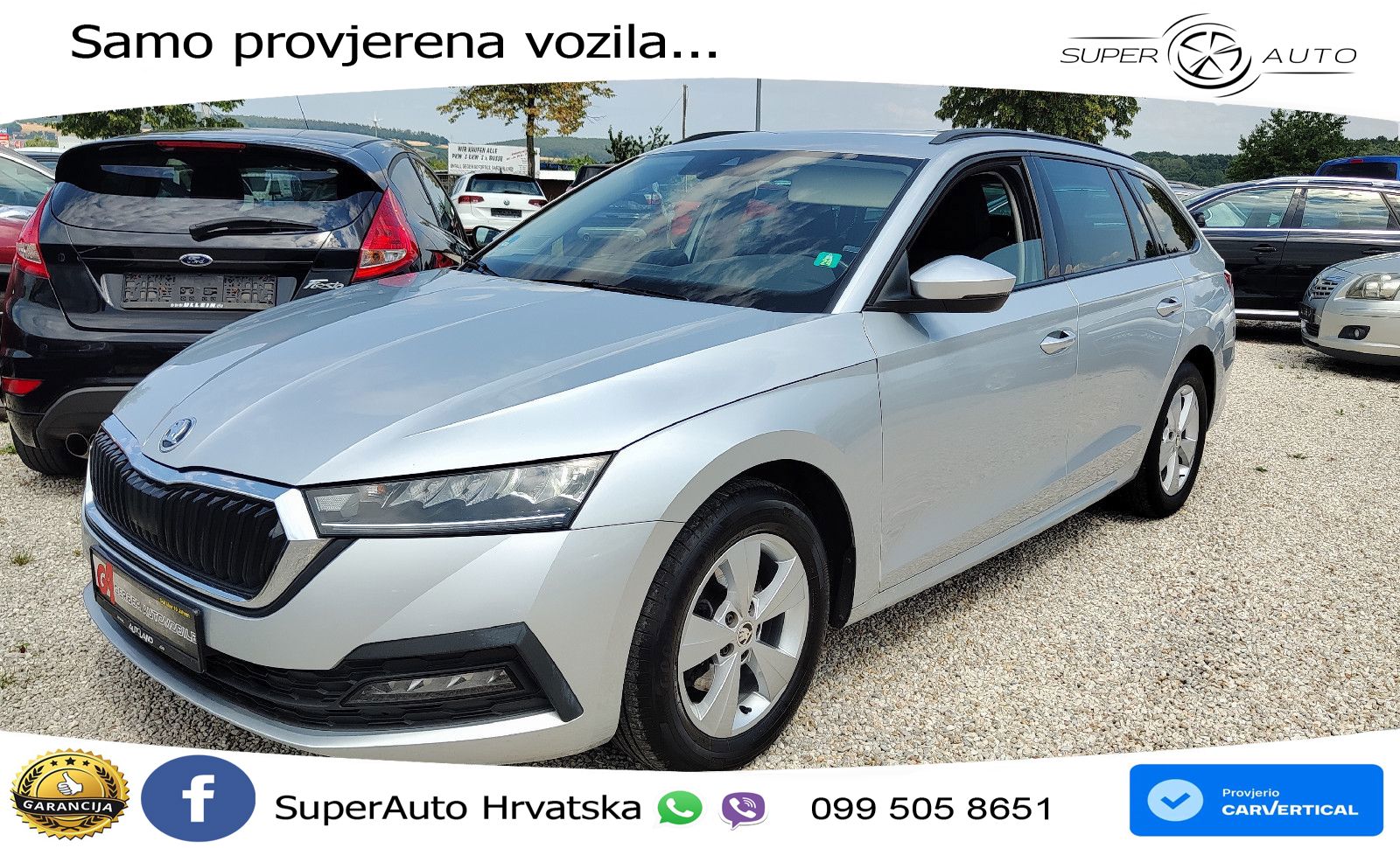 Škoda Octavia Combi 2.0 TDI (150 KS) DSG