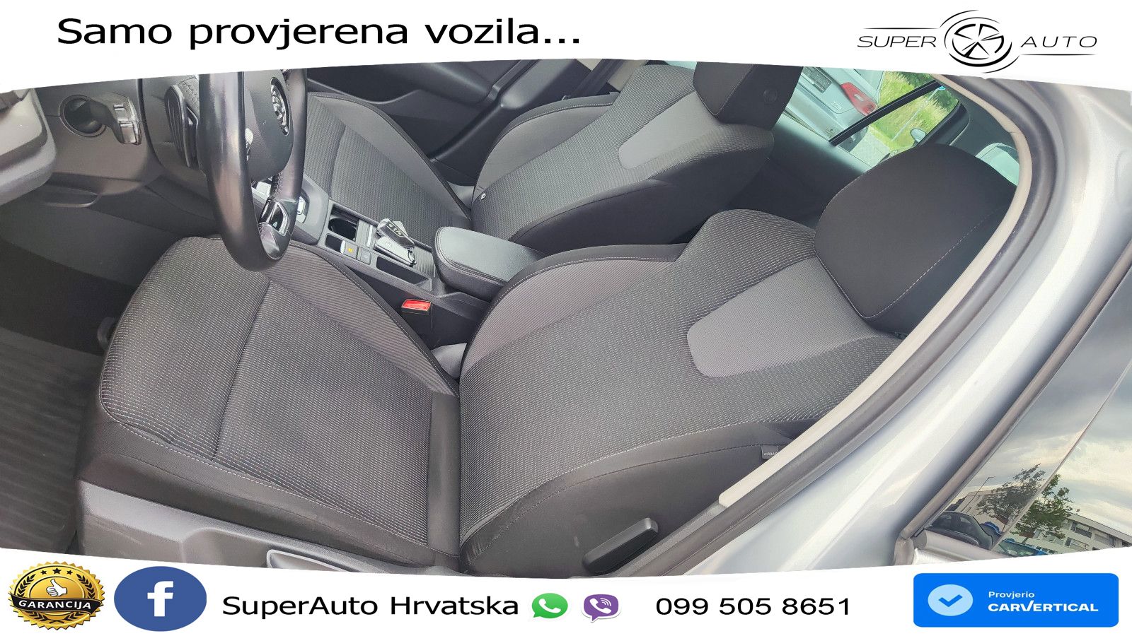 Škoda Octavia Combi 2.0 TDI (150 KS) DSG