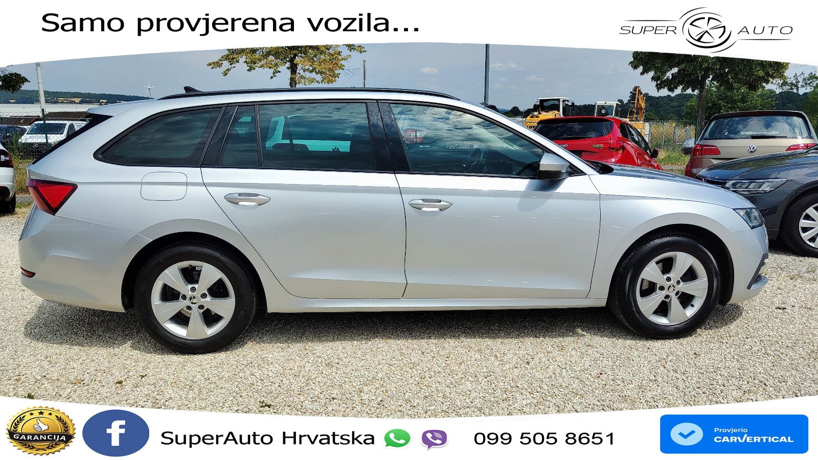 Škoda Octavia Combi 2.0 TDI (150 KS) DSG