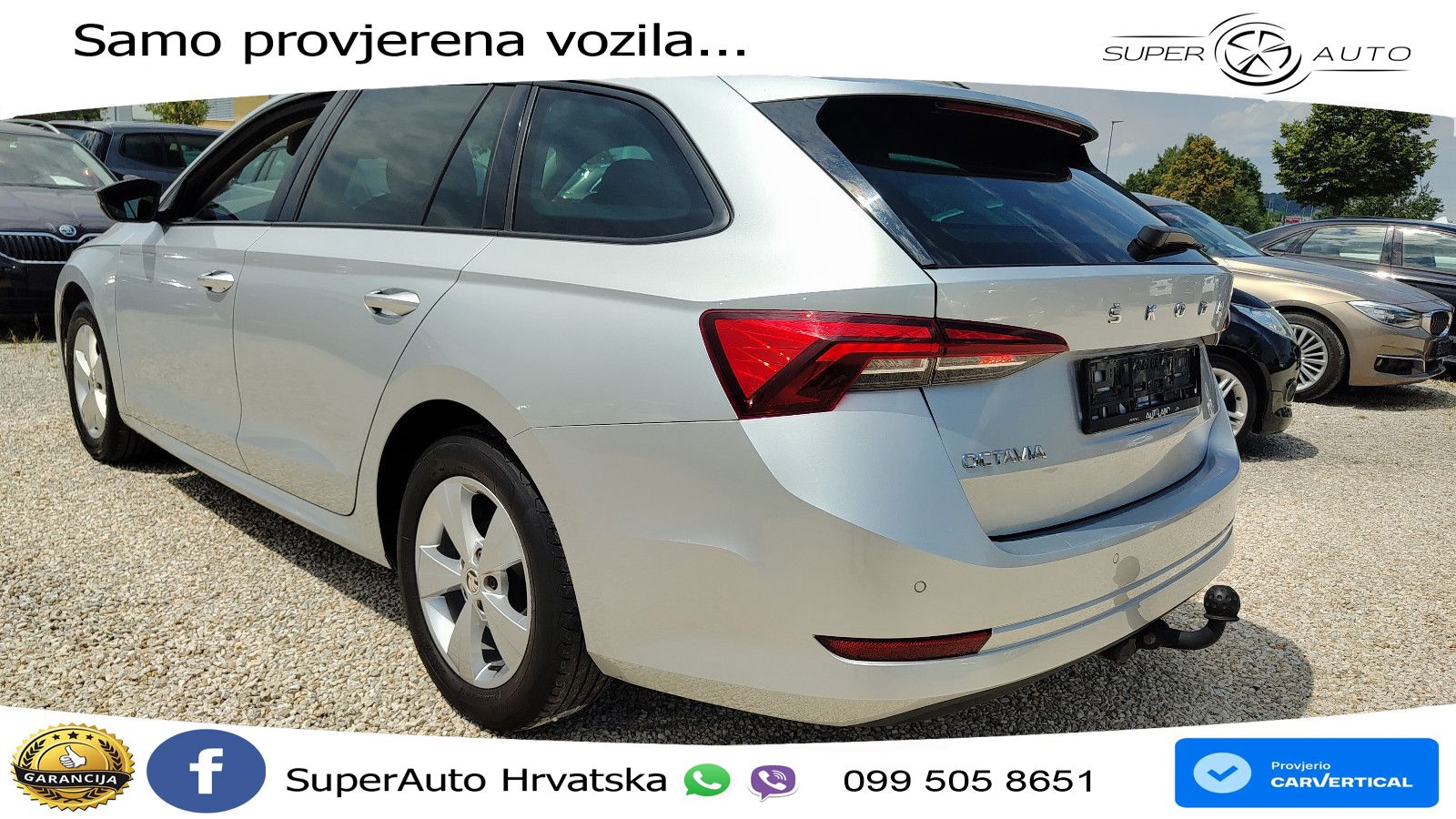 Škoda Octavia Combi 2.0 TDI (150 KS) DSG